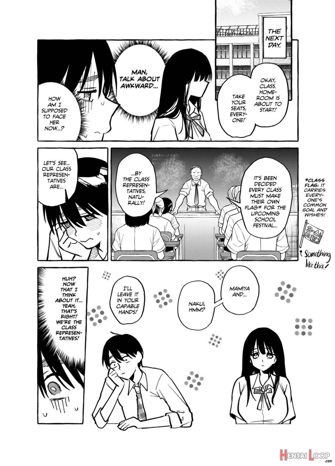 Tonari No Seki No Mamiya-san page 9