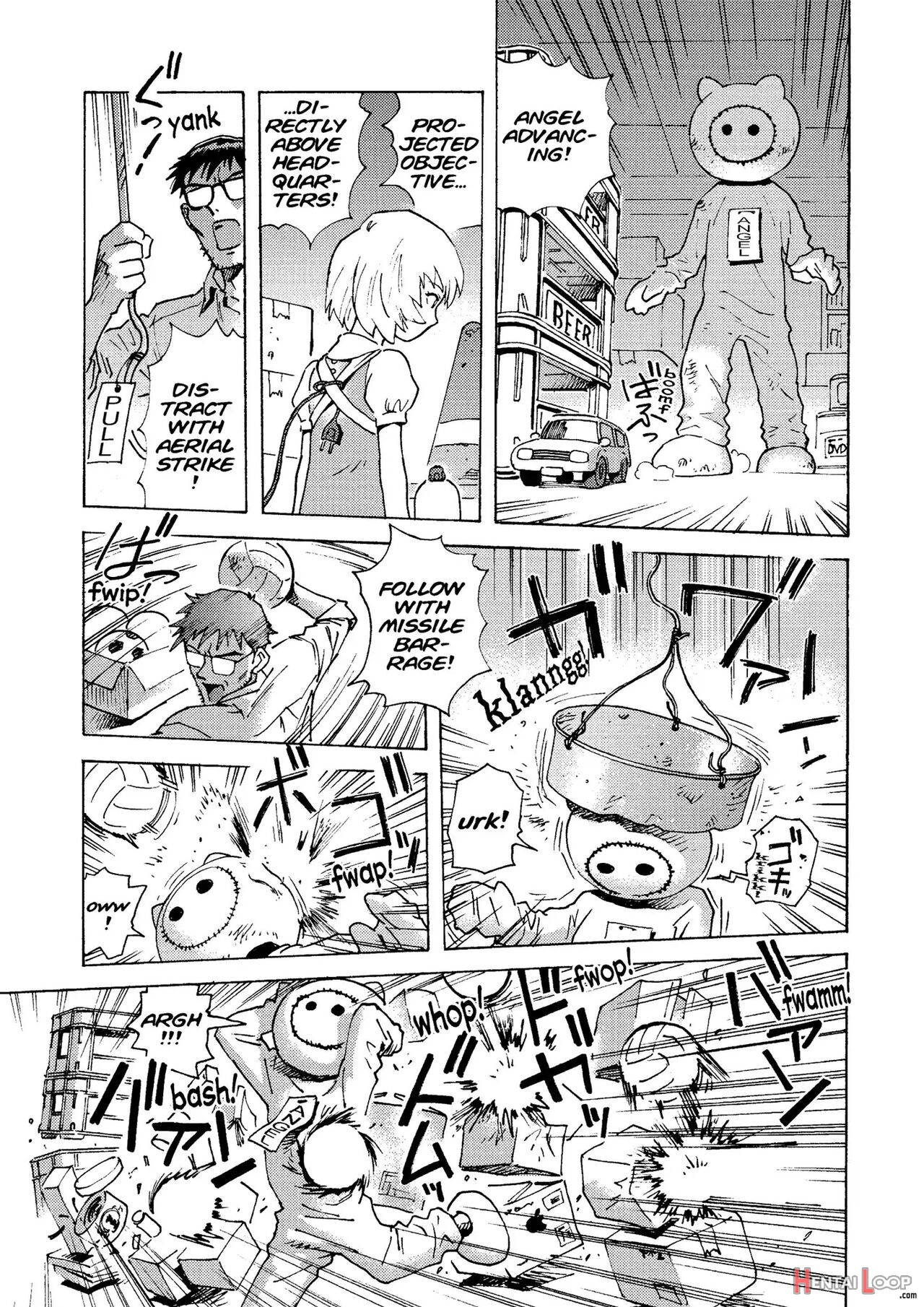 Tony Takezaki No Evangelion page 102