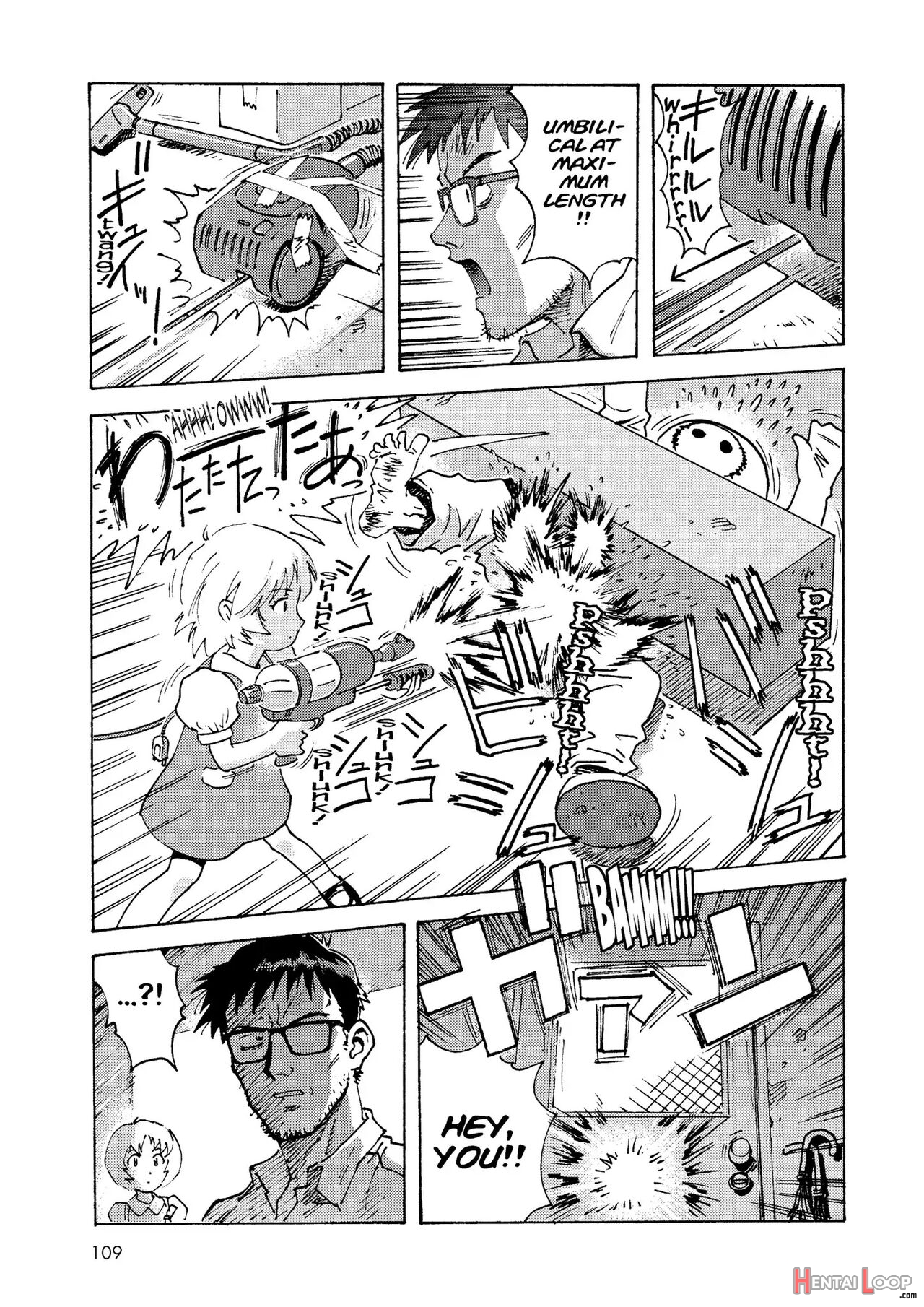 Tony Takezaki No Evangelion page 104