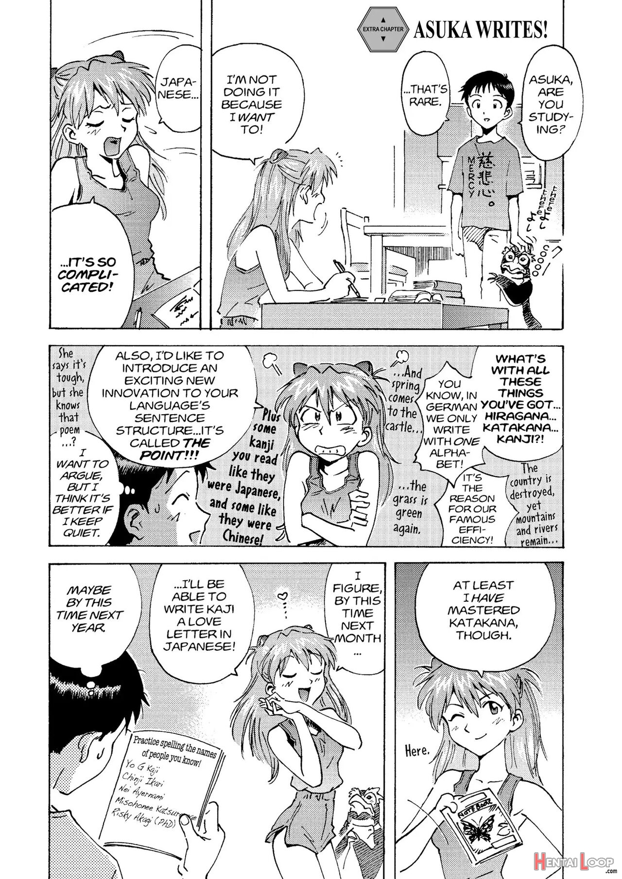 Tony Takezaki No Evangelion page 107