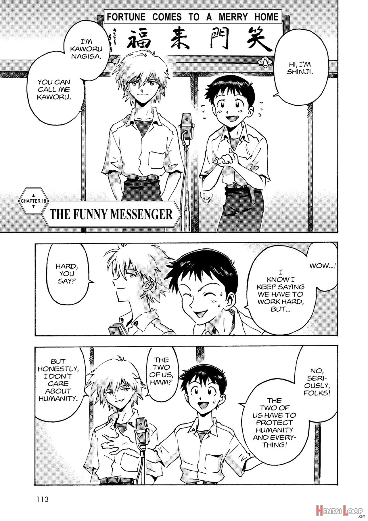 Tony Takezaki No Evangelion page 108