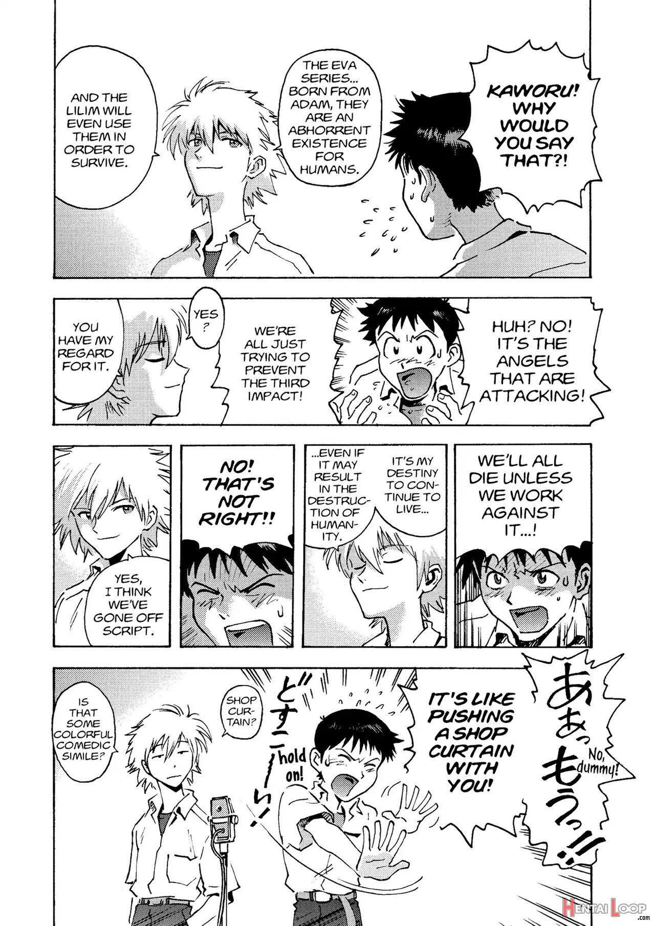 Tony Takezaki No Evangelion page 109