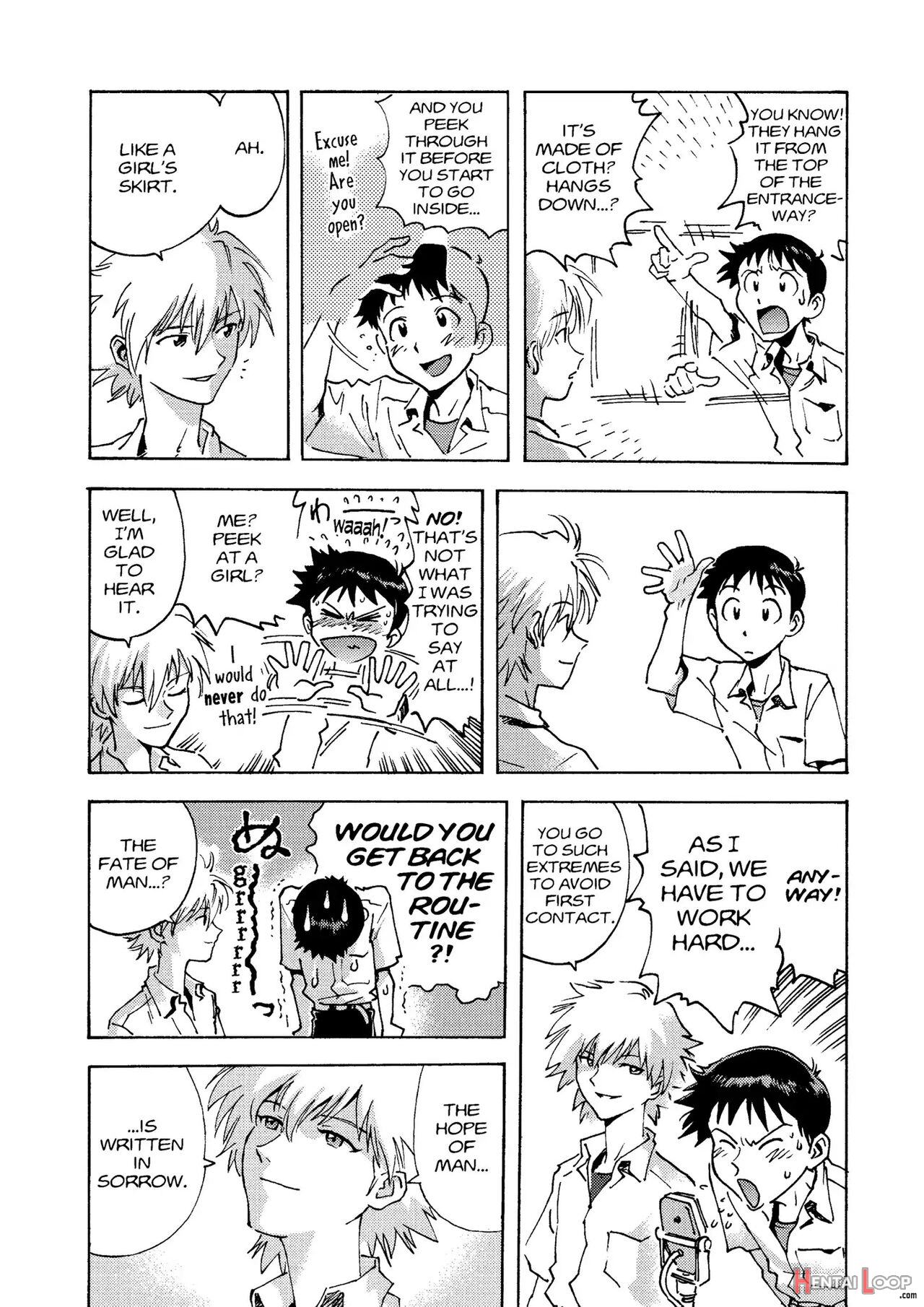 Tony Takezaki No Evangelion page 110