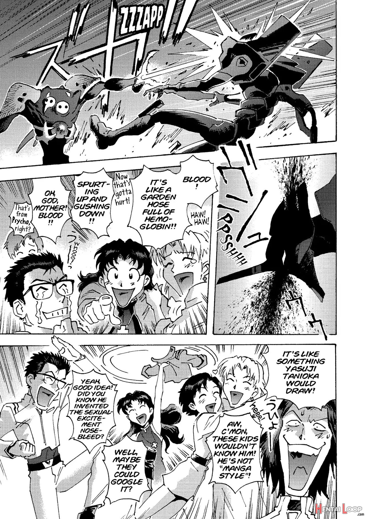 Tony Takezaki No Evangelion page 114