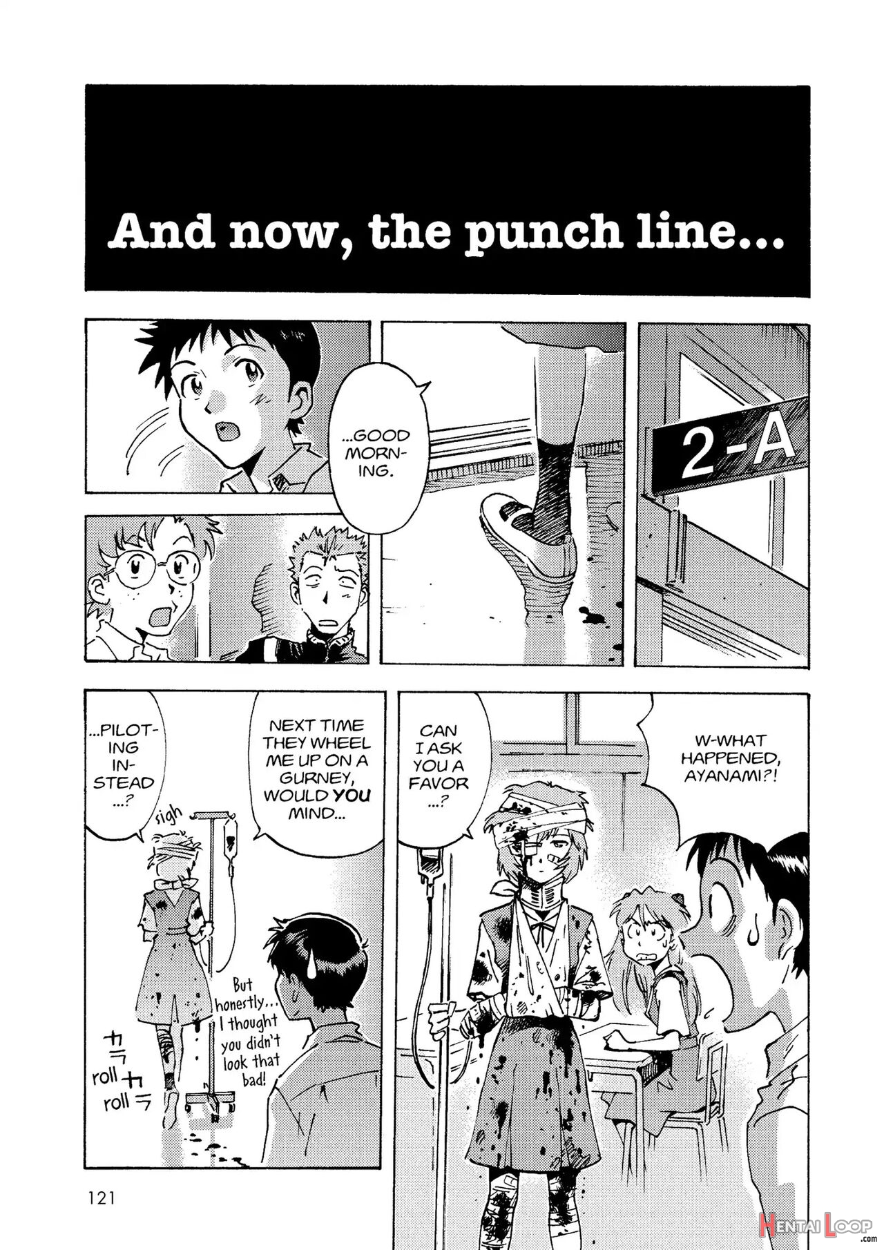 Tony Takezaki No Evangelion page 116