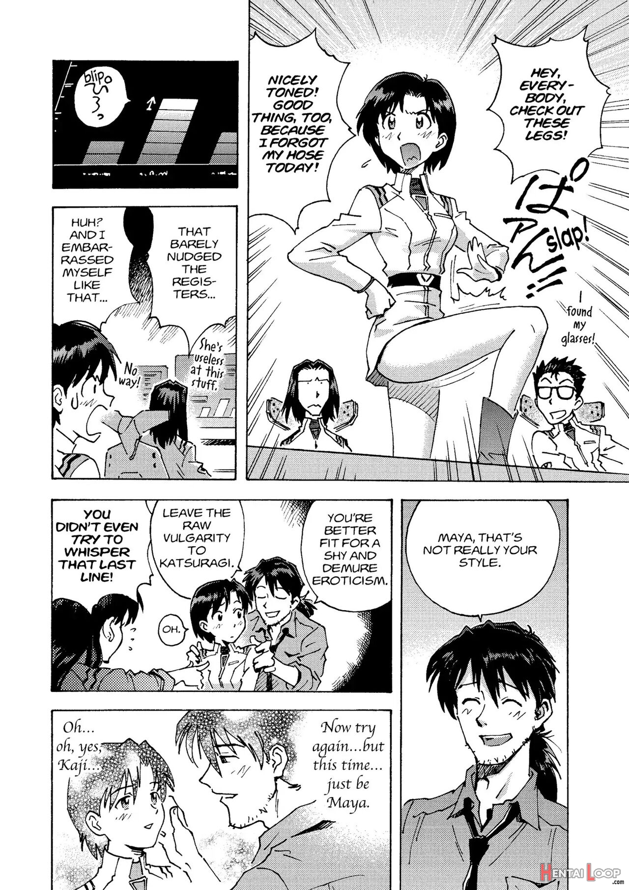 Tony Takezaki No Evangelion page 124