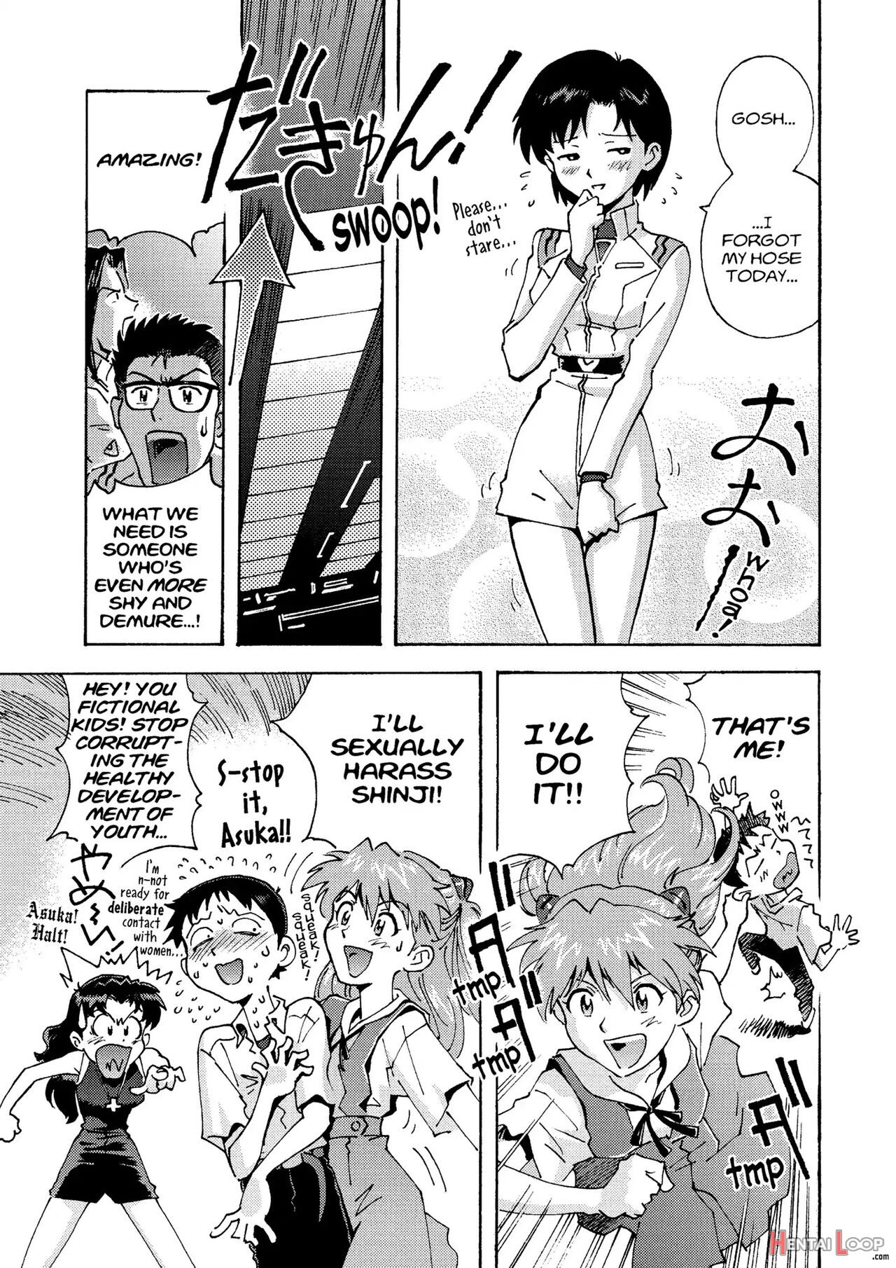 Tony Takezaki No Evangelion page 125