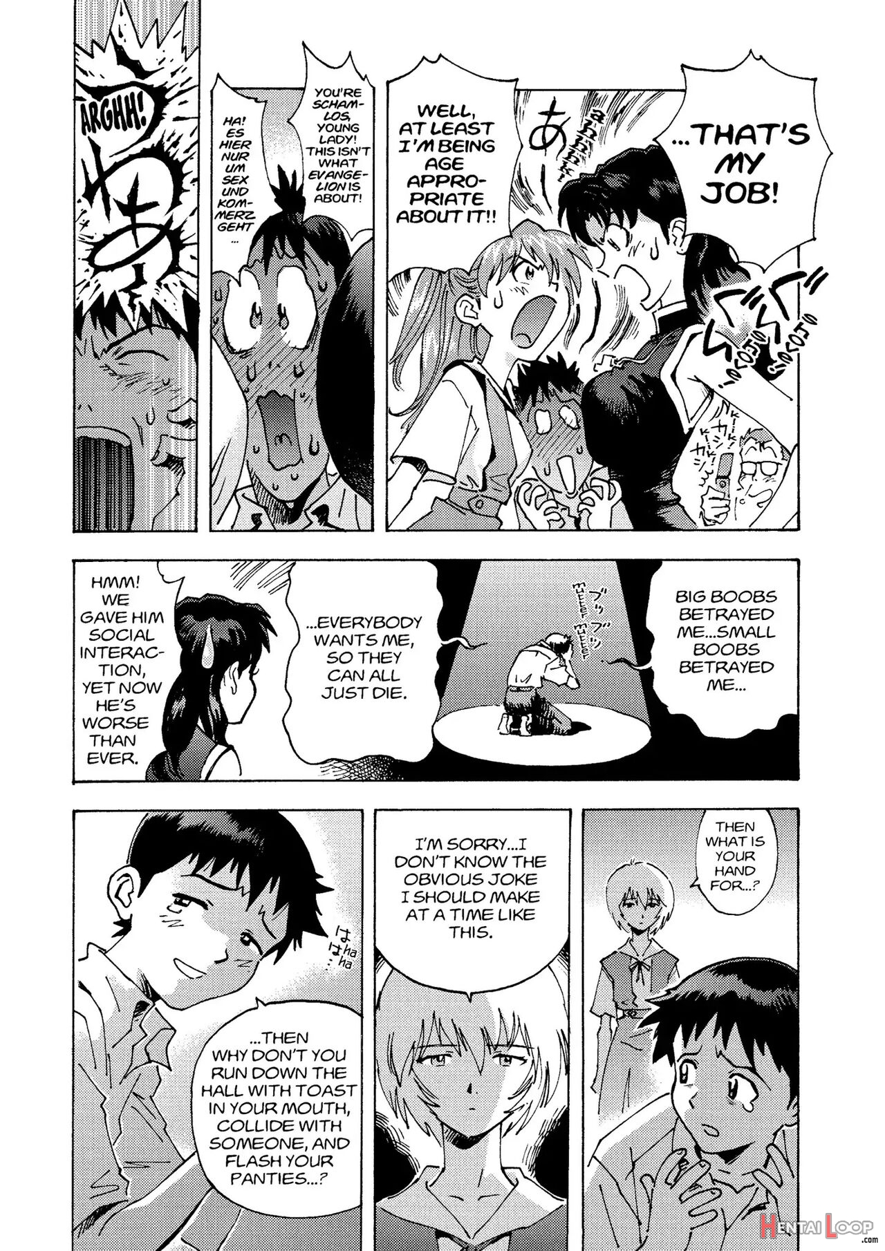 Tony Takezaki No Evangelion page 126