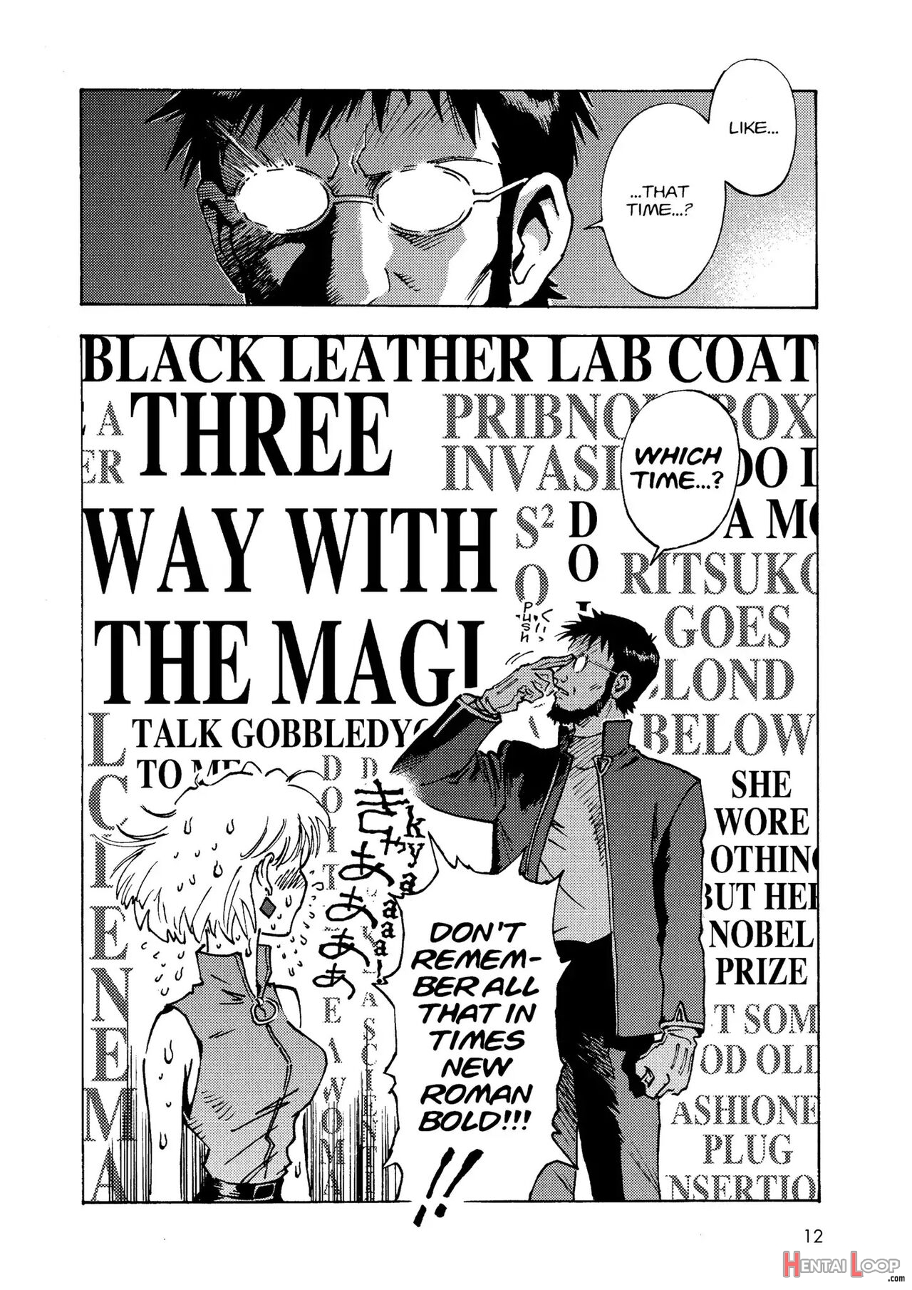 Tony Takezaki No Evangelion page 13