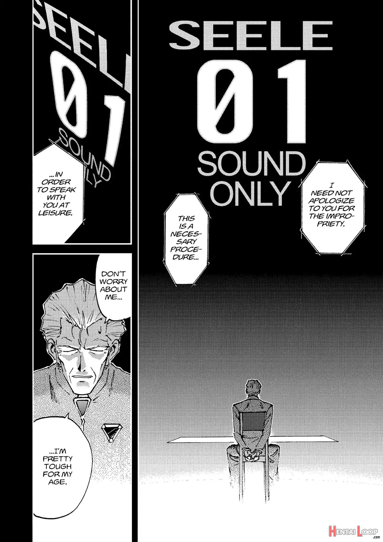 Tony Takezaki No Evangelion page 134