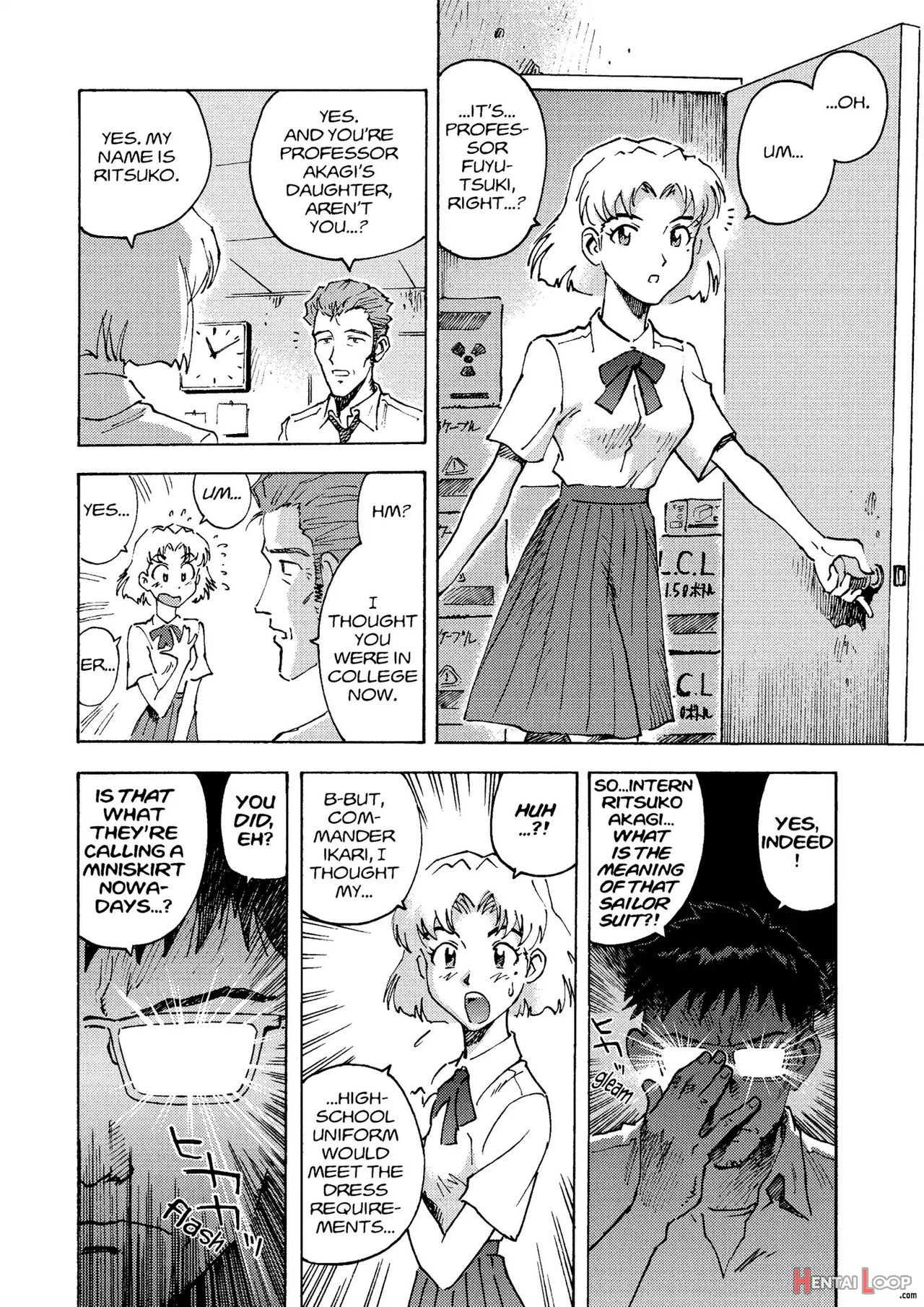 Tony Takezaki No Evangelion page 138