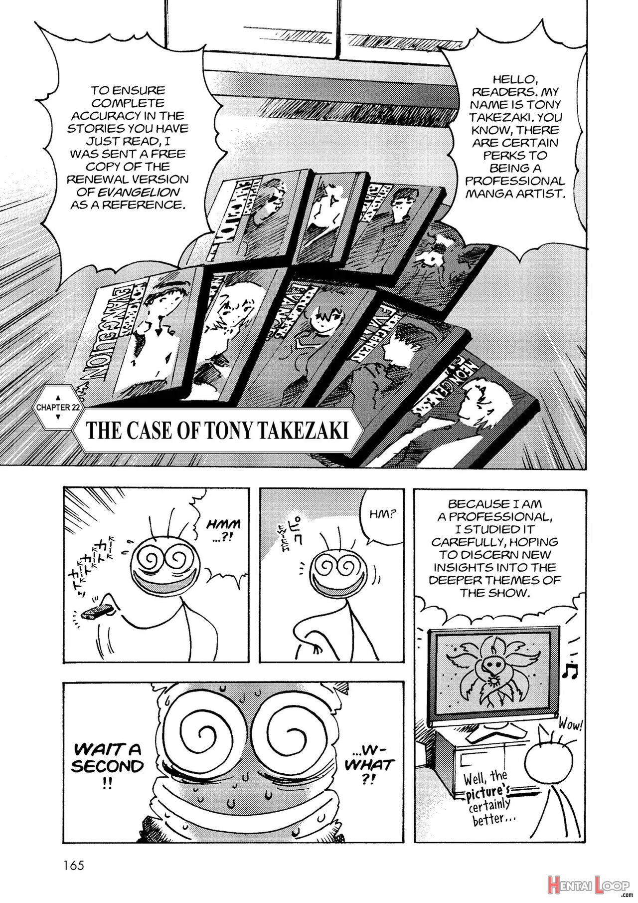 Tony Takezaki No Evangelion page 159