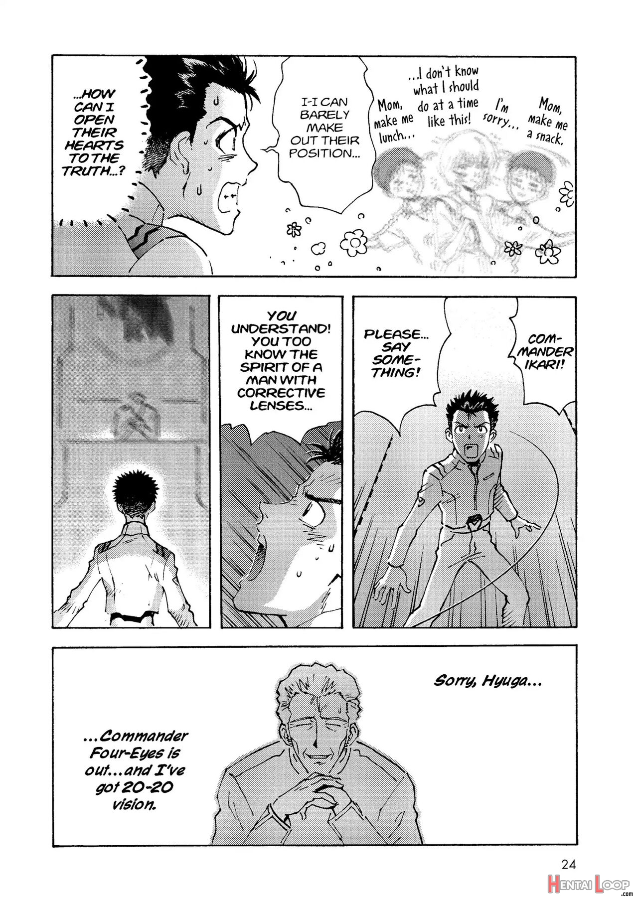 Tony Takezaki No Evangelion page 25