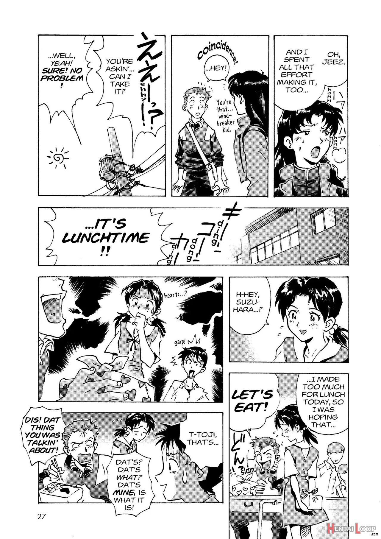 Tony Takezaki No Evangelion page 28