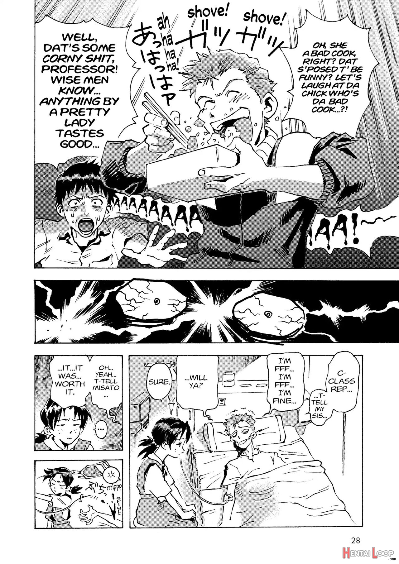 Tony Takezaki No Evangelion page 29