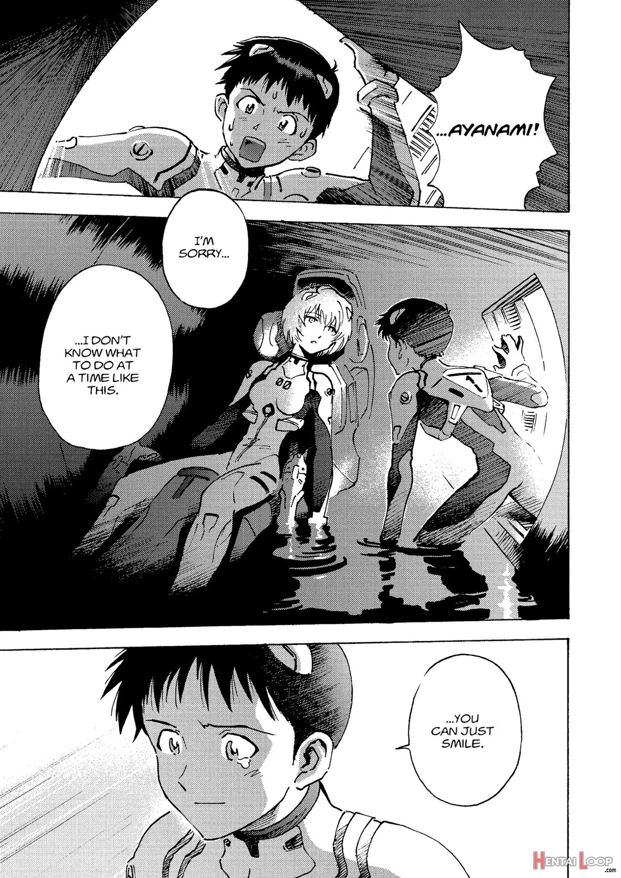 Tony Takezaki No Evangelion page 44