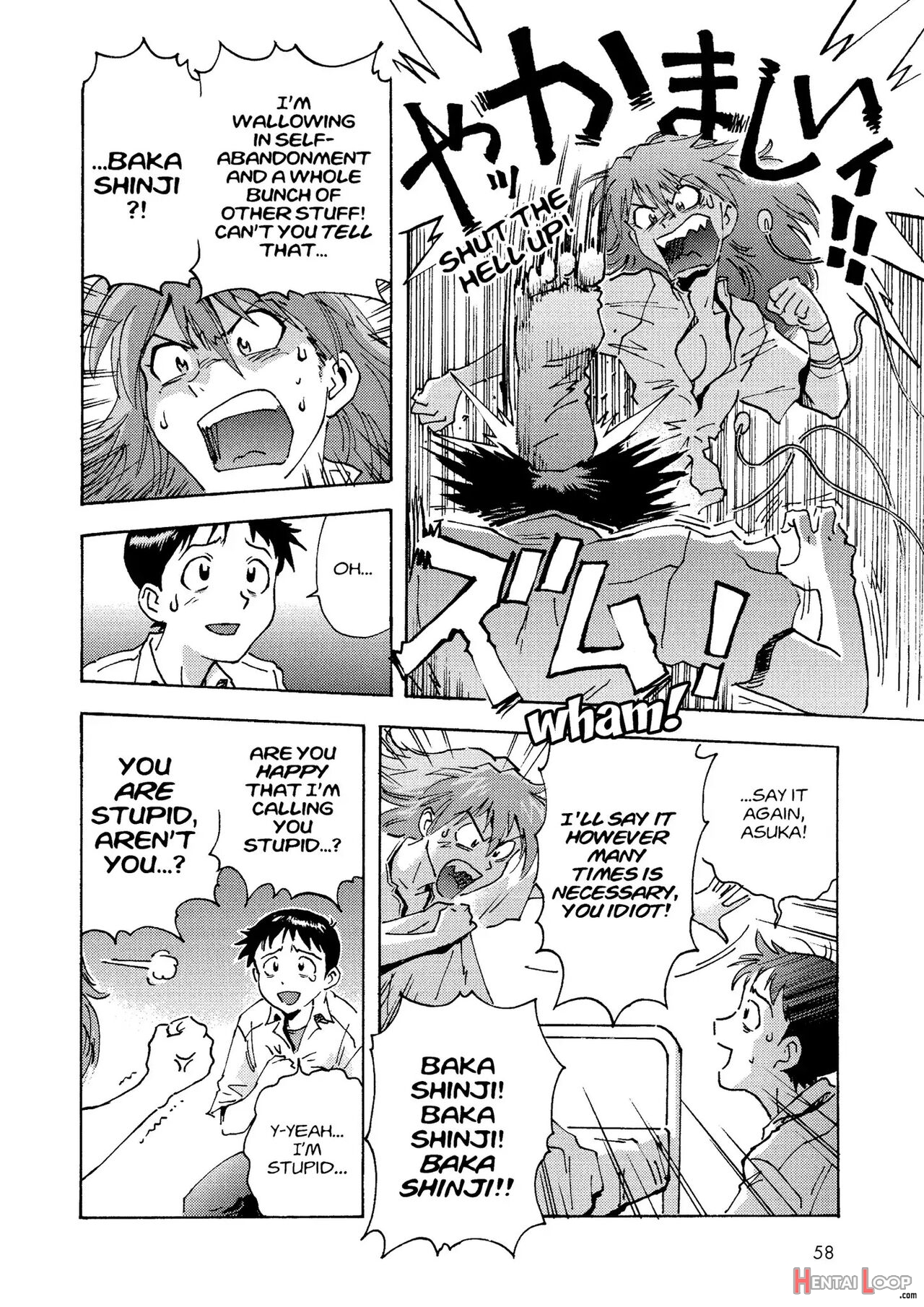 Tony Takezaki No Evangelion page 59