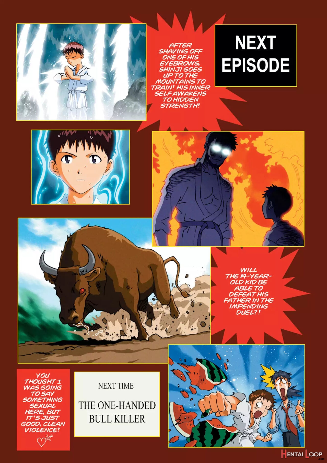 Tony Takezaki No Evangelion page 6