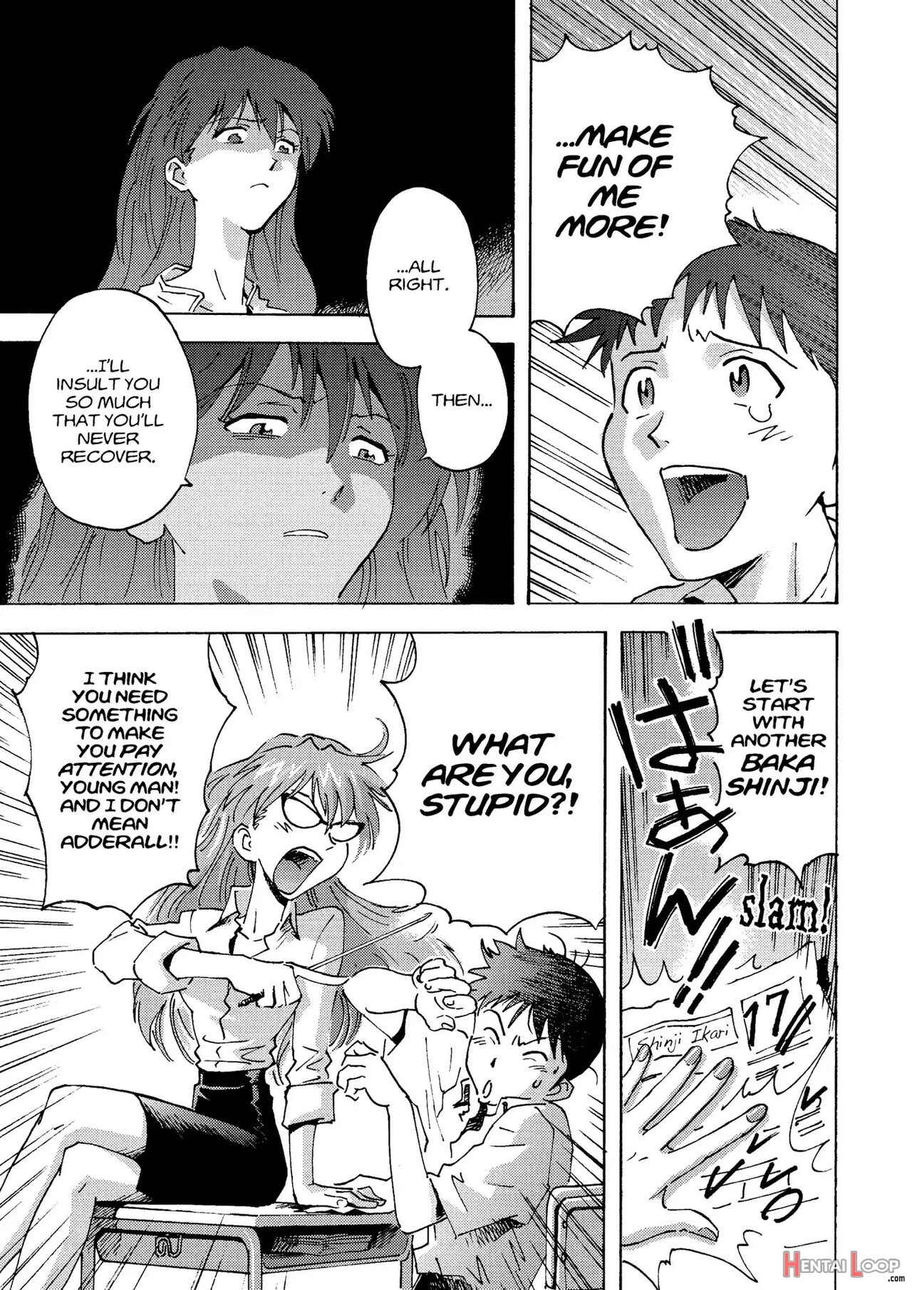 Tony Takezaki No Evangelion page 60