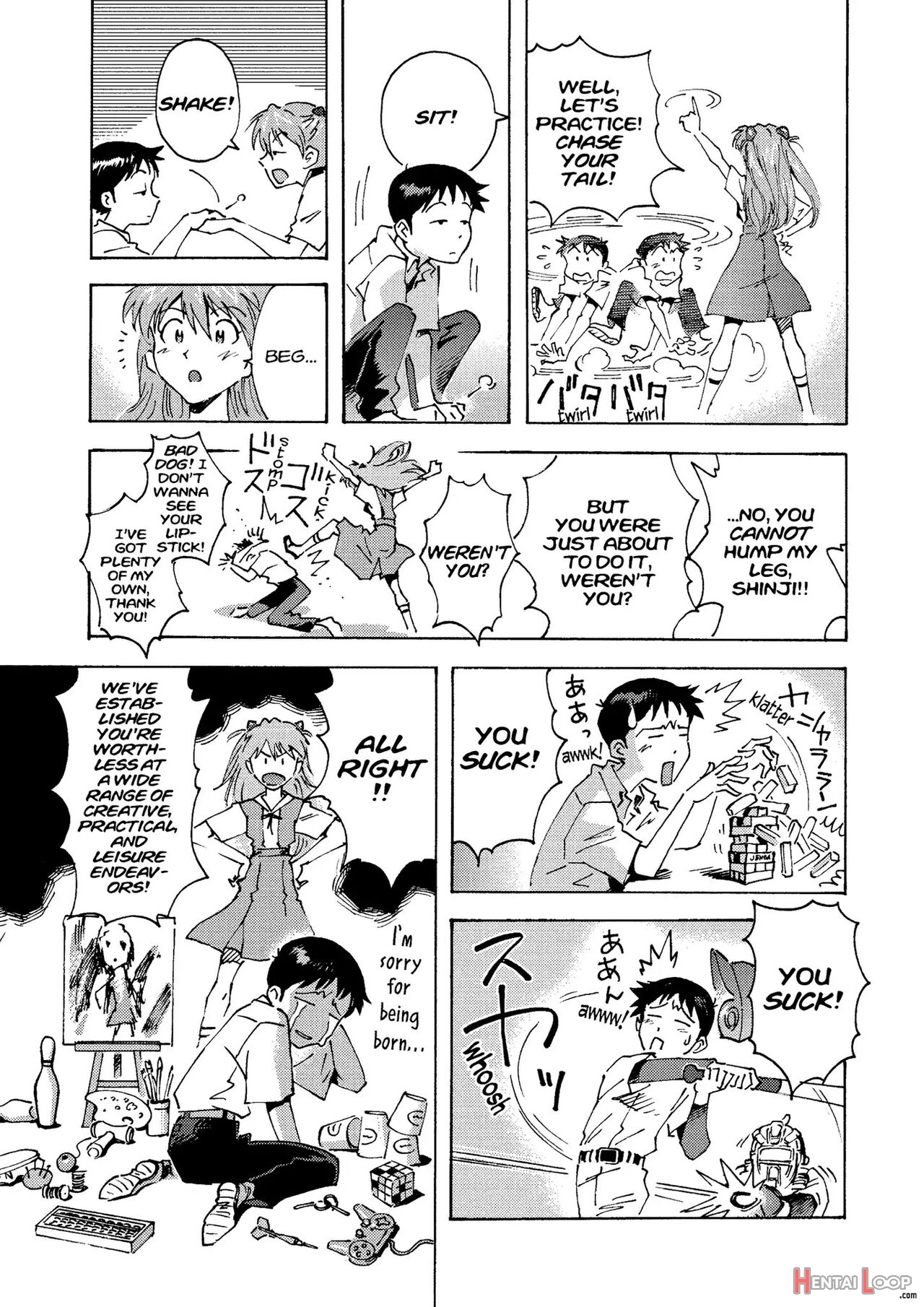 Tony Takezaki No Evangelion page 62