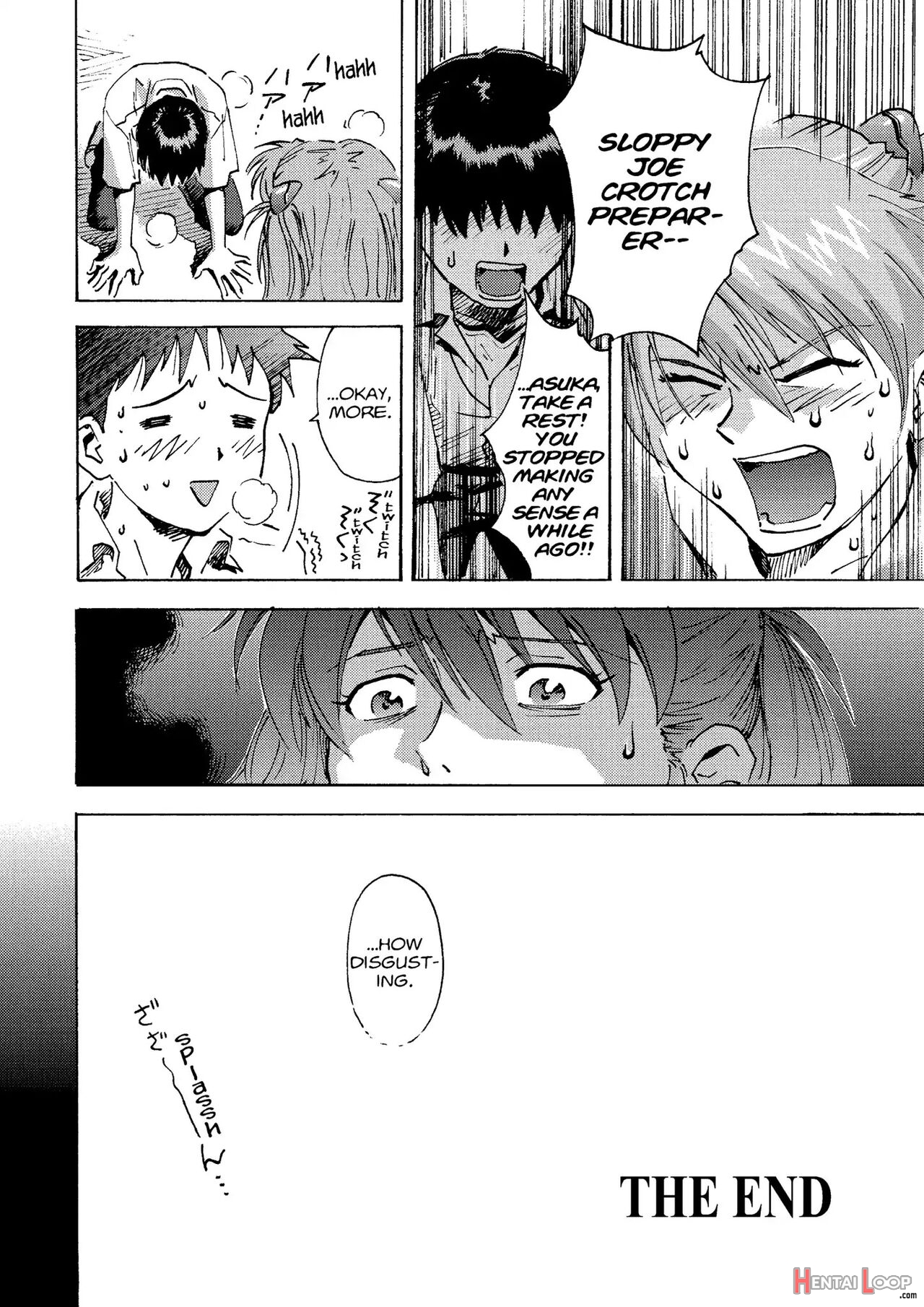 Tony Takezaki No Evangelion page 65