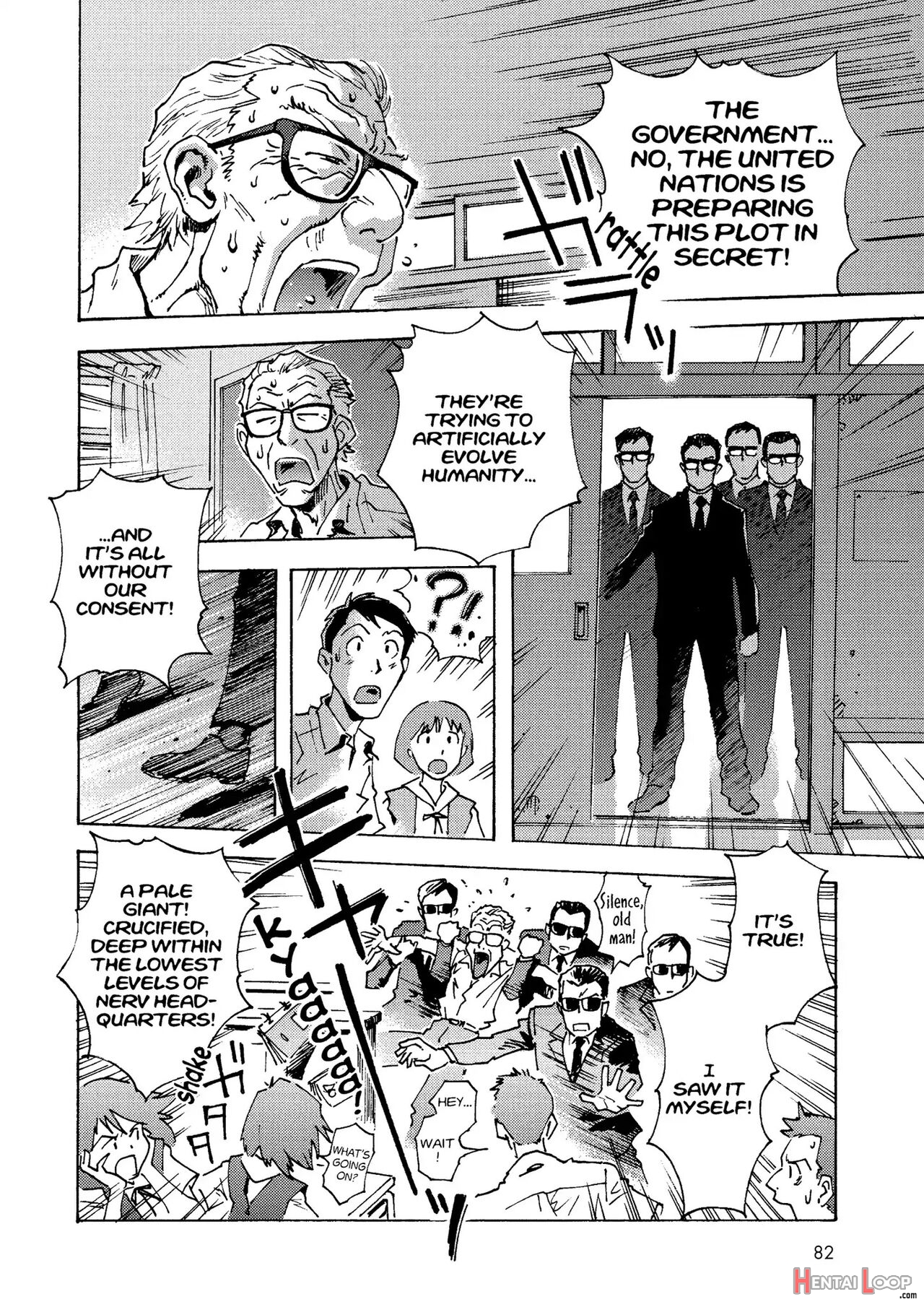 Tony Takezaki No Evangelion page 77