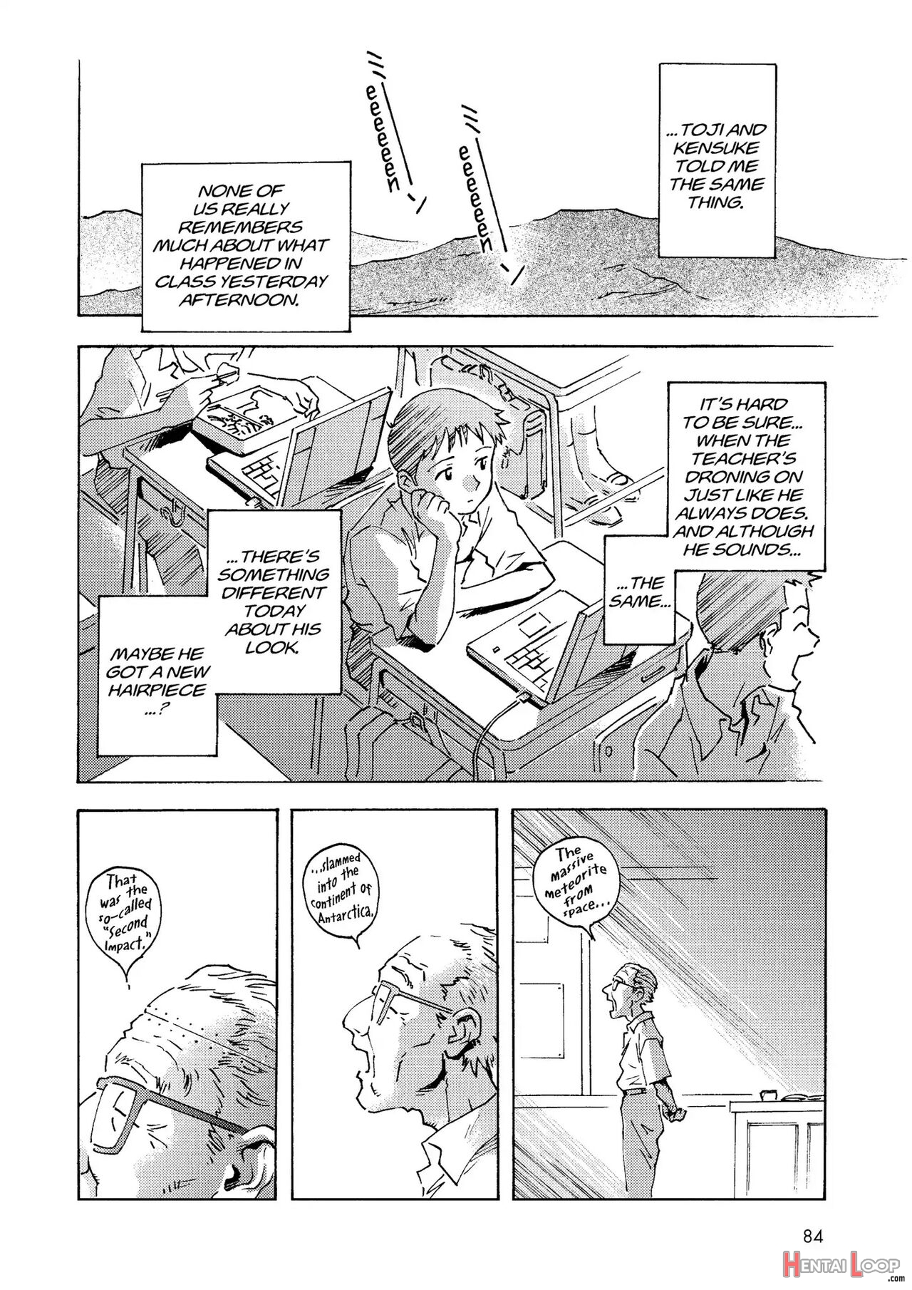 Tony Takezaki No Evangelion page 79