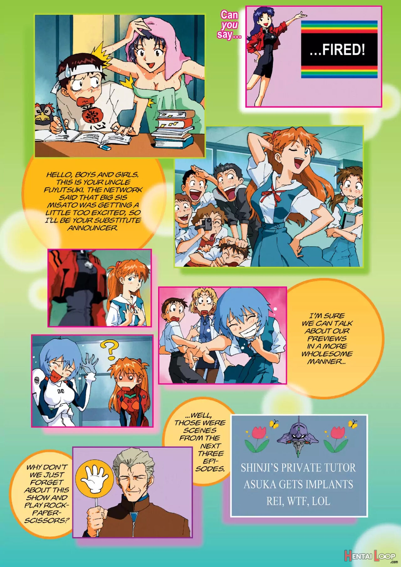 Tony Takezaki No Evangelion page 8