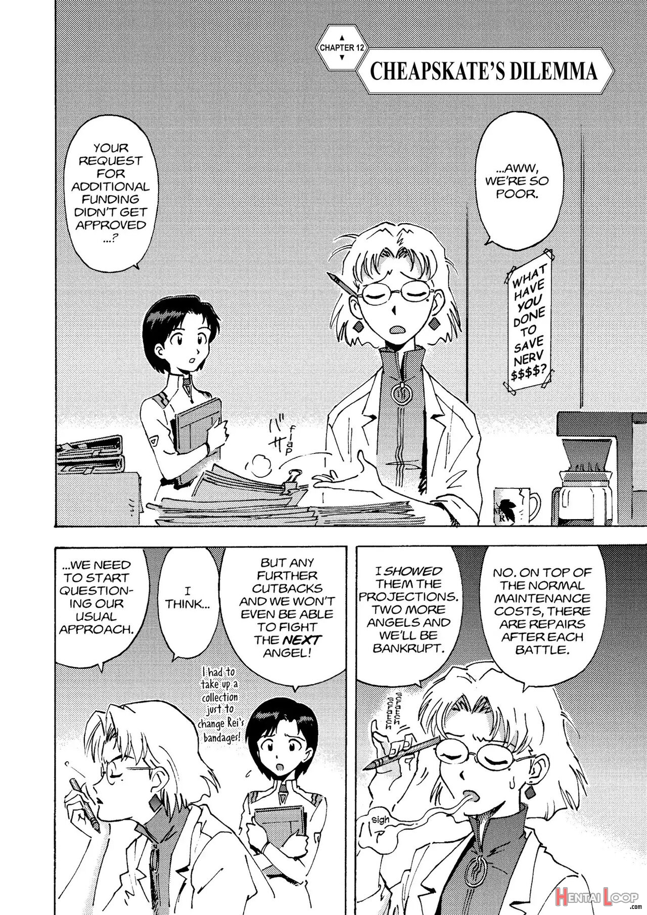 Tony Takezaki No Evangelion page 81