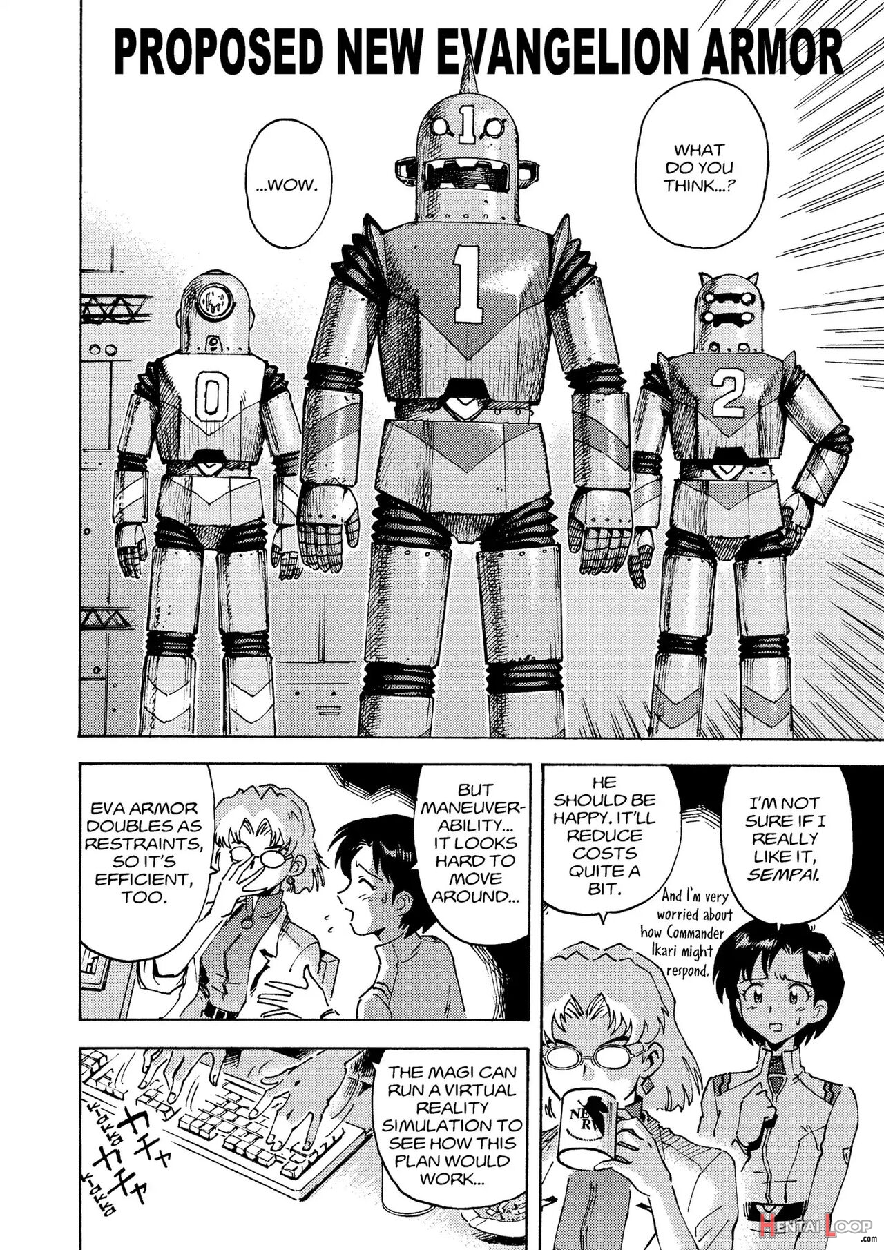 Tony Takezaki No Evangelion page 83