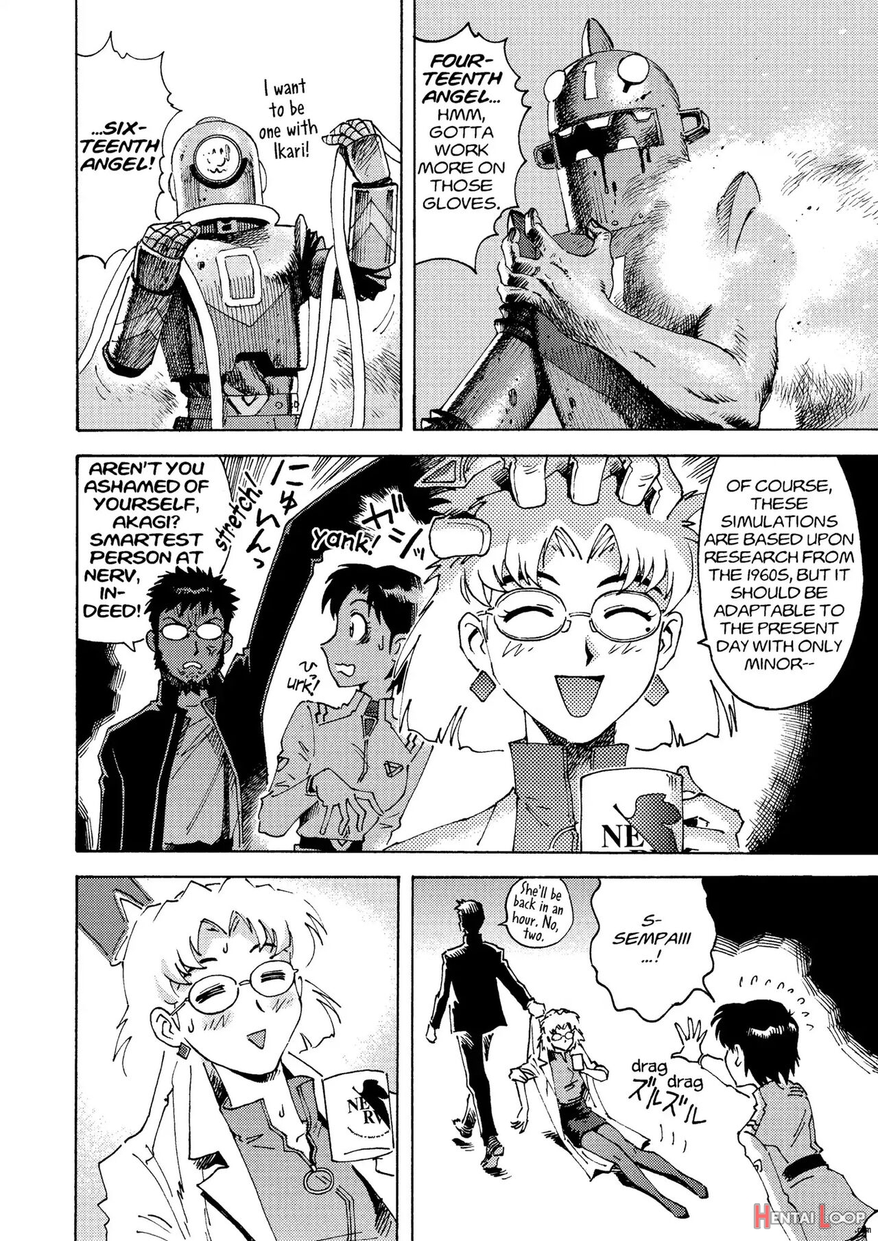 Tony Takezaki No Evangelion page 85