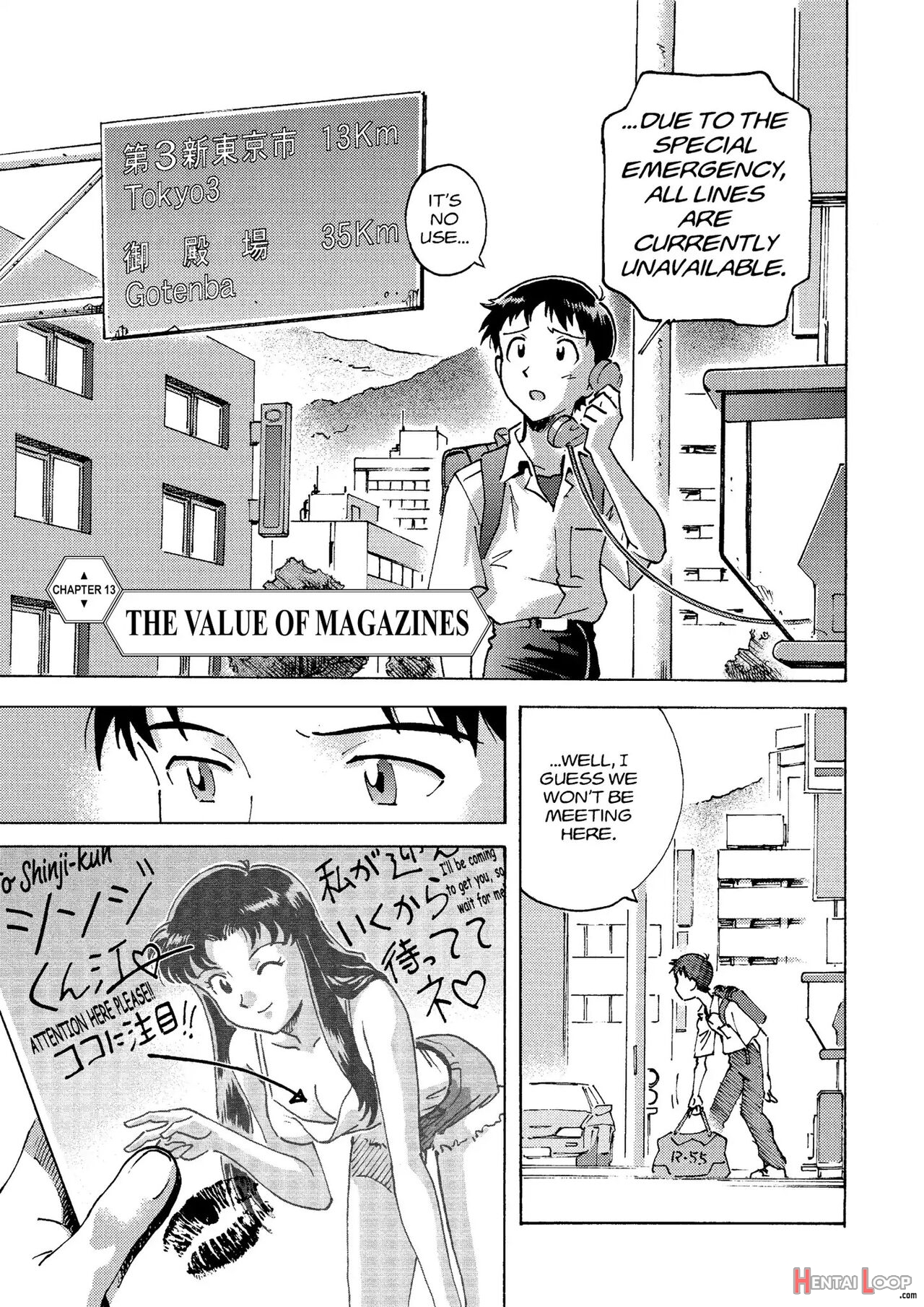 Tony Takezaki No Evangelion page 86