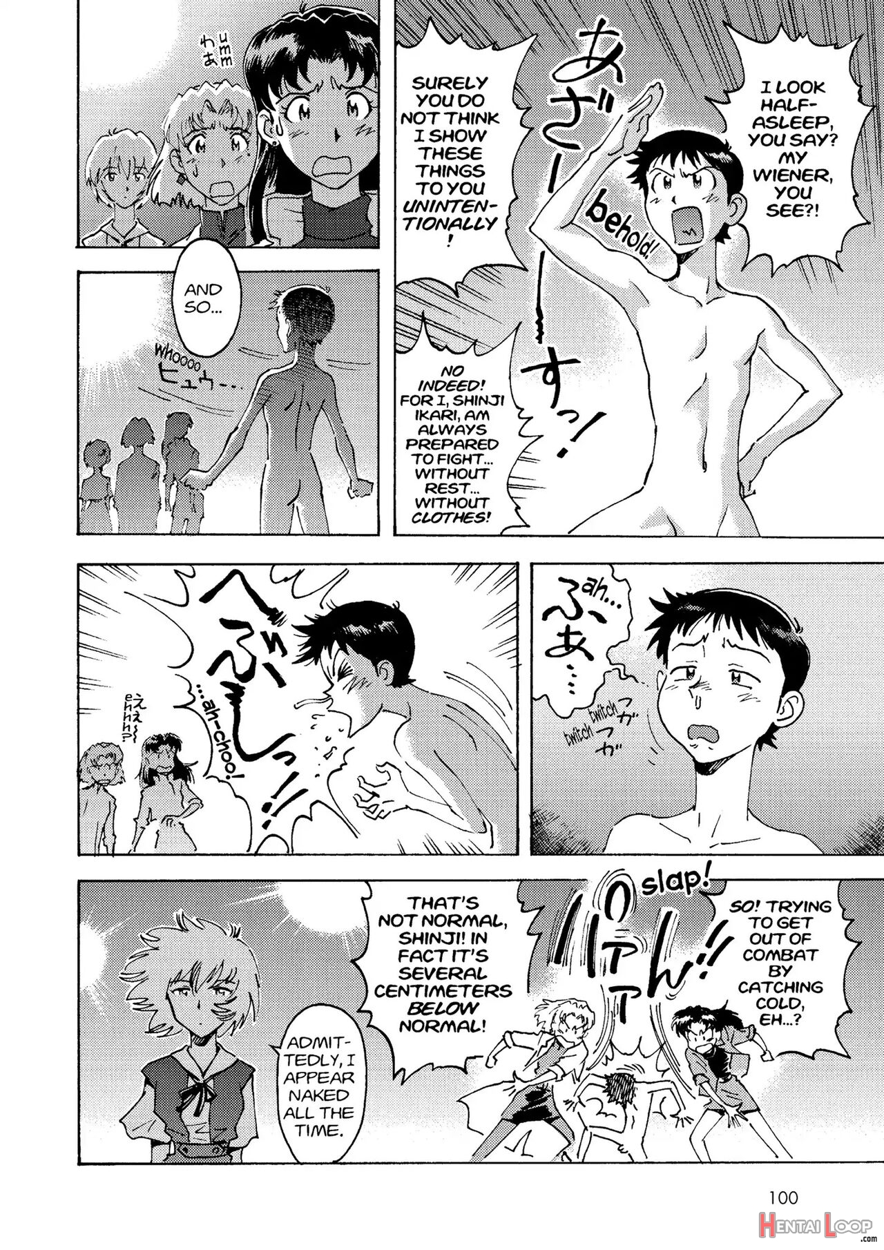 Tony Takezaki No Evangelion page 95