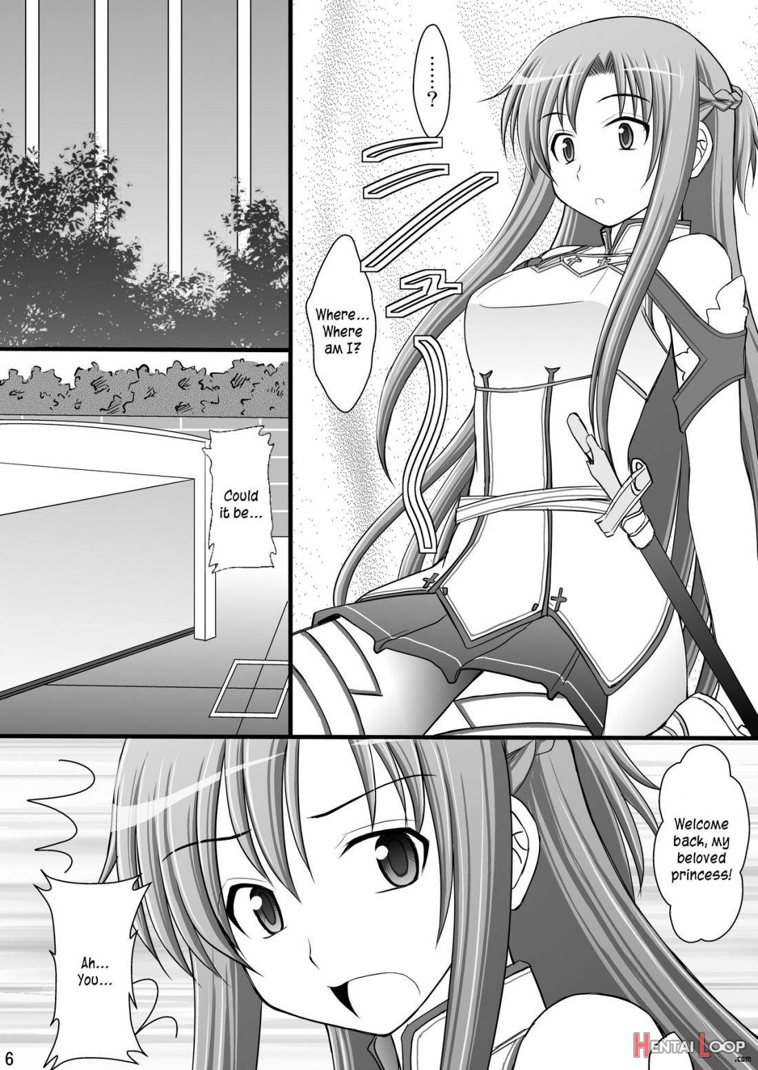 Toraware Hime I – System Master Nyaa Sakarae Nee page 3