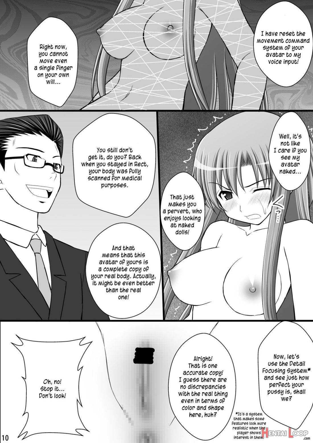 Toraware Hime I – System Master Nyaa Sakarae Nee page 7