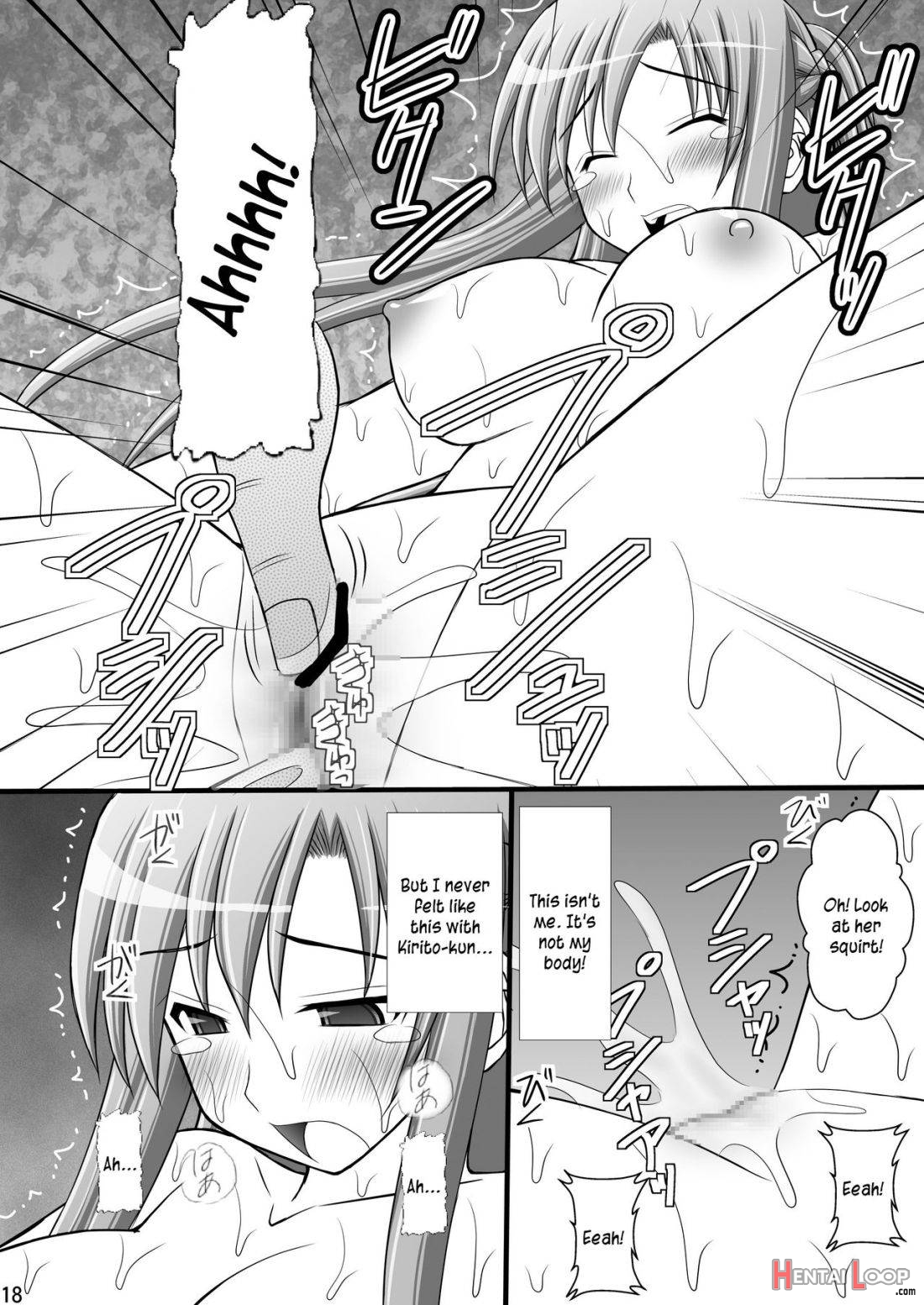 Toraware Hime Ii – Boku-tachi No Asuna-sama page 15