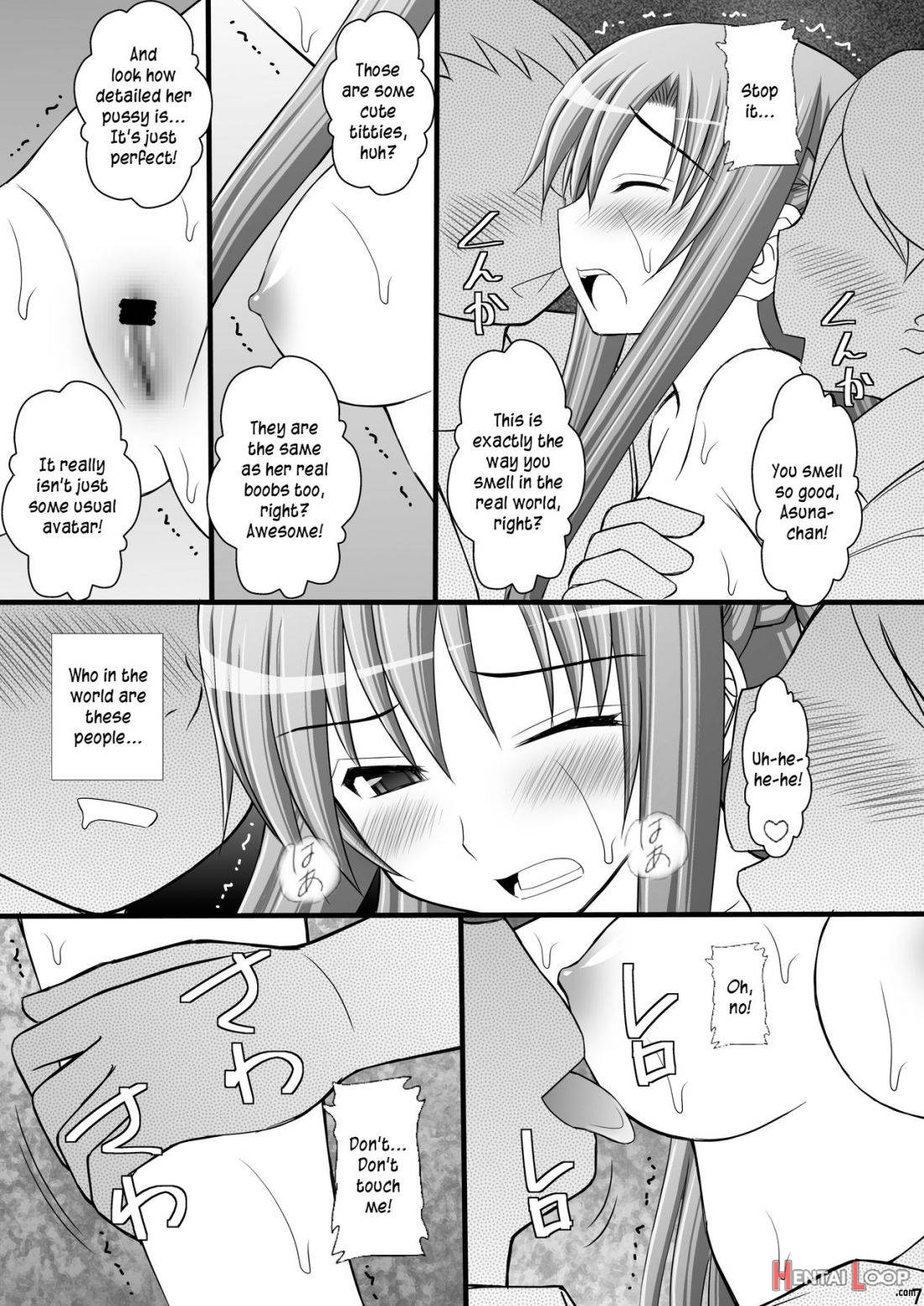 Toraware Hime Ii – Boku-tachi No Asuna-sama page 4