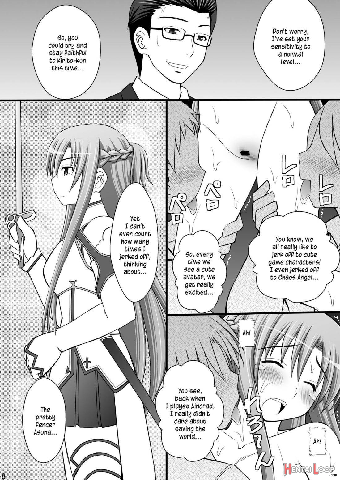 Toraware Hime Ii – Boku-tachi No Asuna-sama page 5