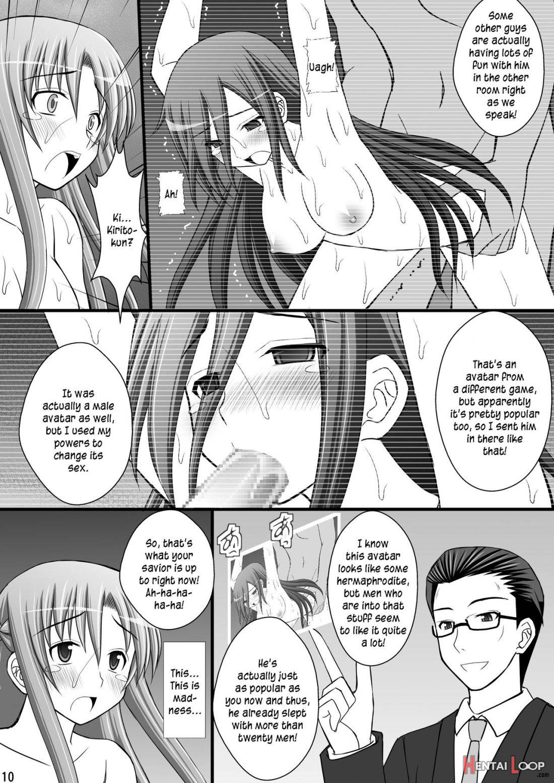 Toraware Hime Ii – Boku-tachi No Asuna-sama page 7