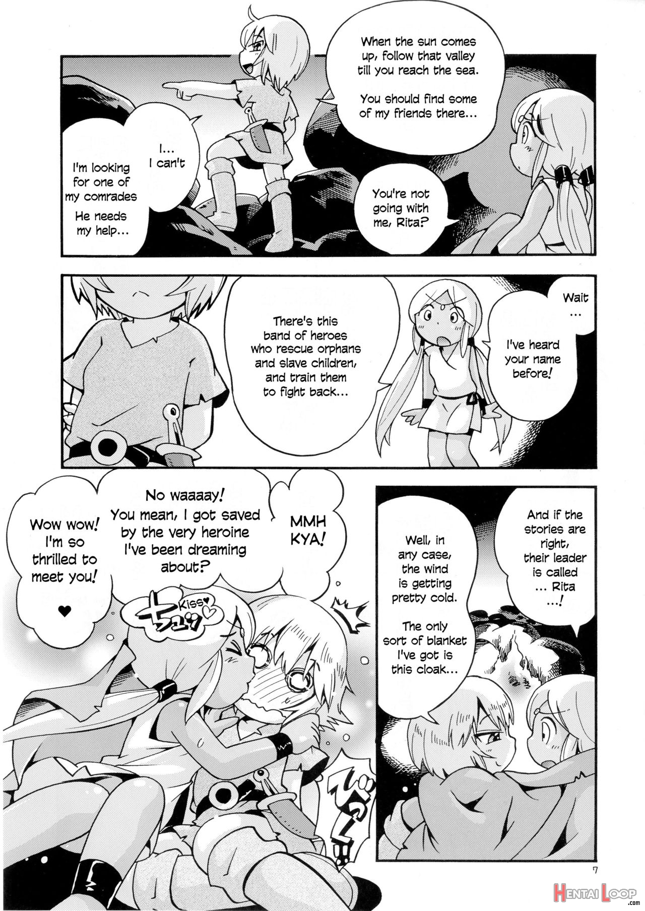 Toraware Hime Sorekara Hen page 6