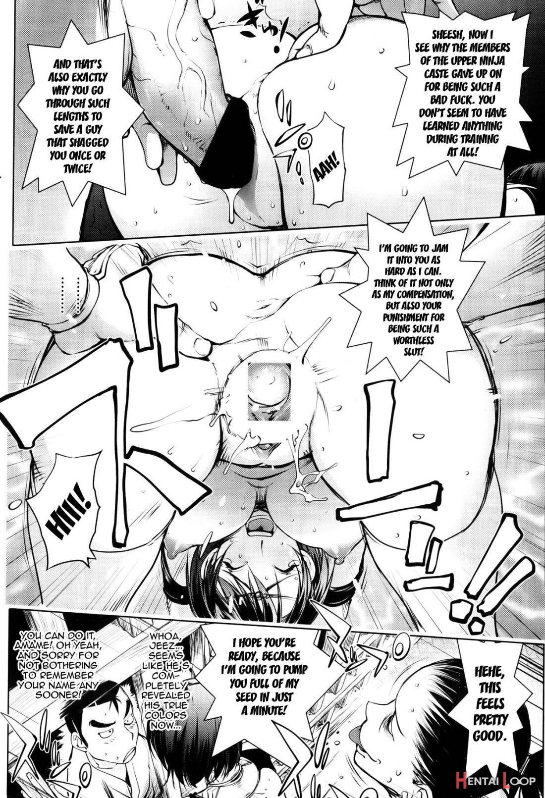 Torokeru Kunoichi Ntr Story + Prequel page 22