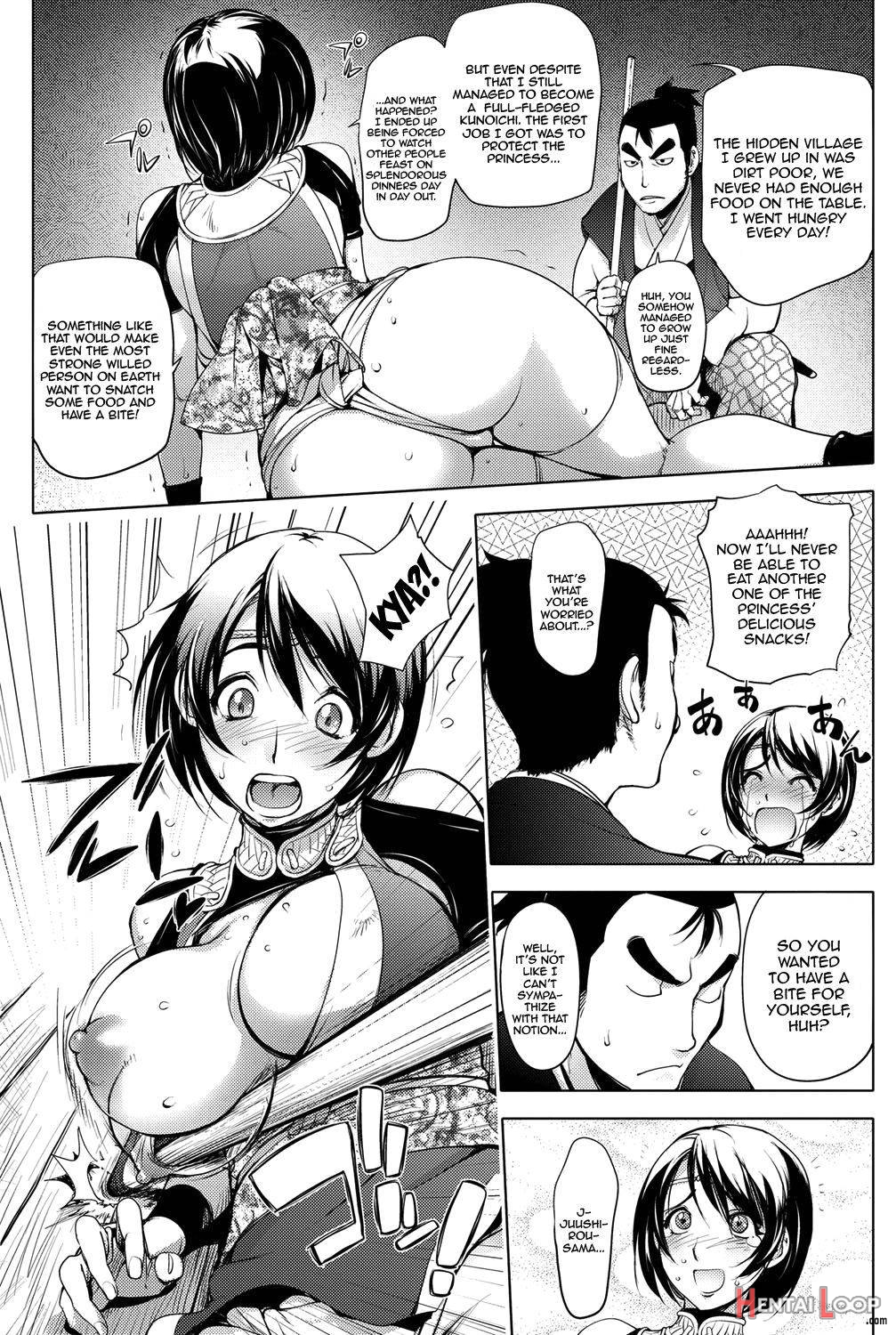 Torokeru Kunoichi Ntr Story + Prequel page 3