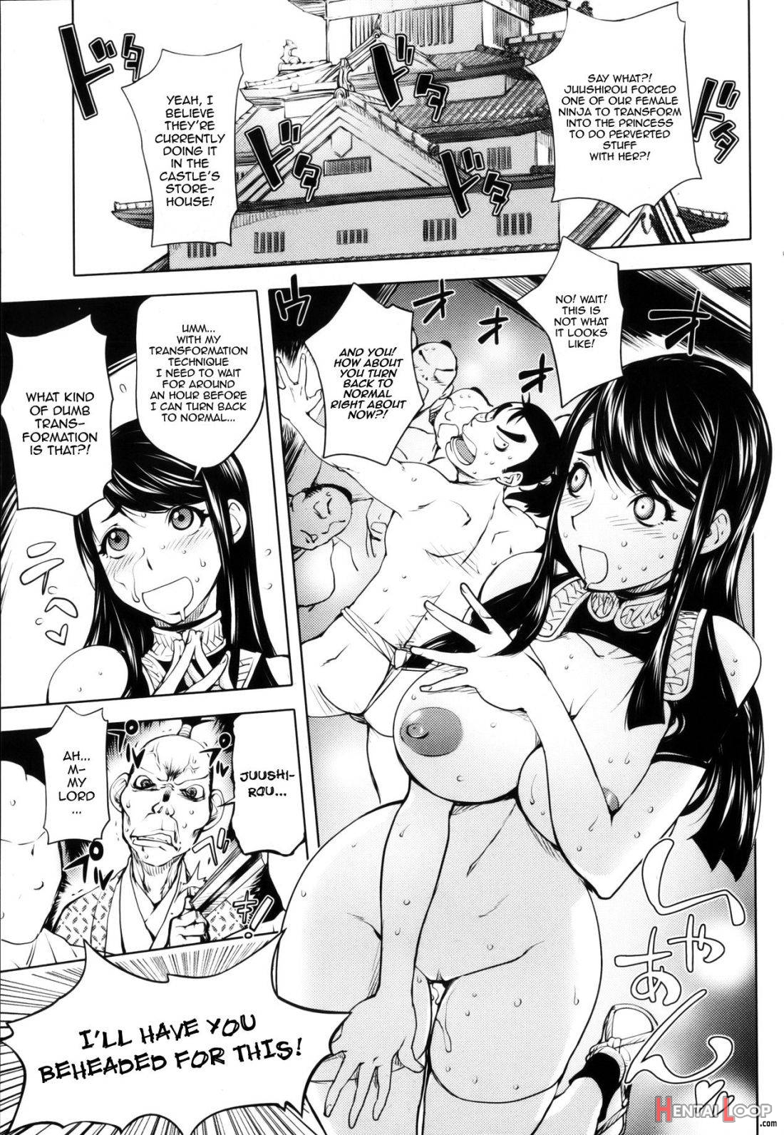 Torokeru Kunoichi Ntr Story + Prequel page 9