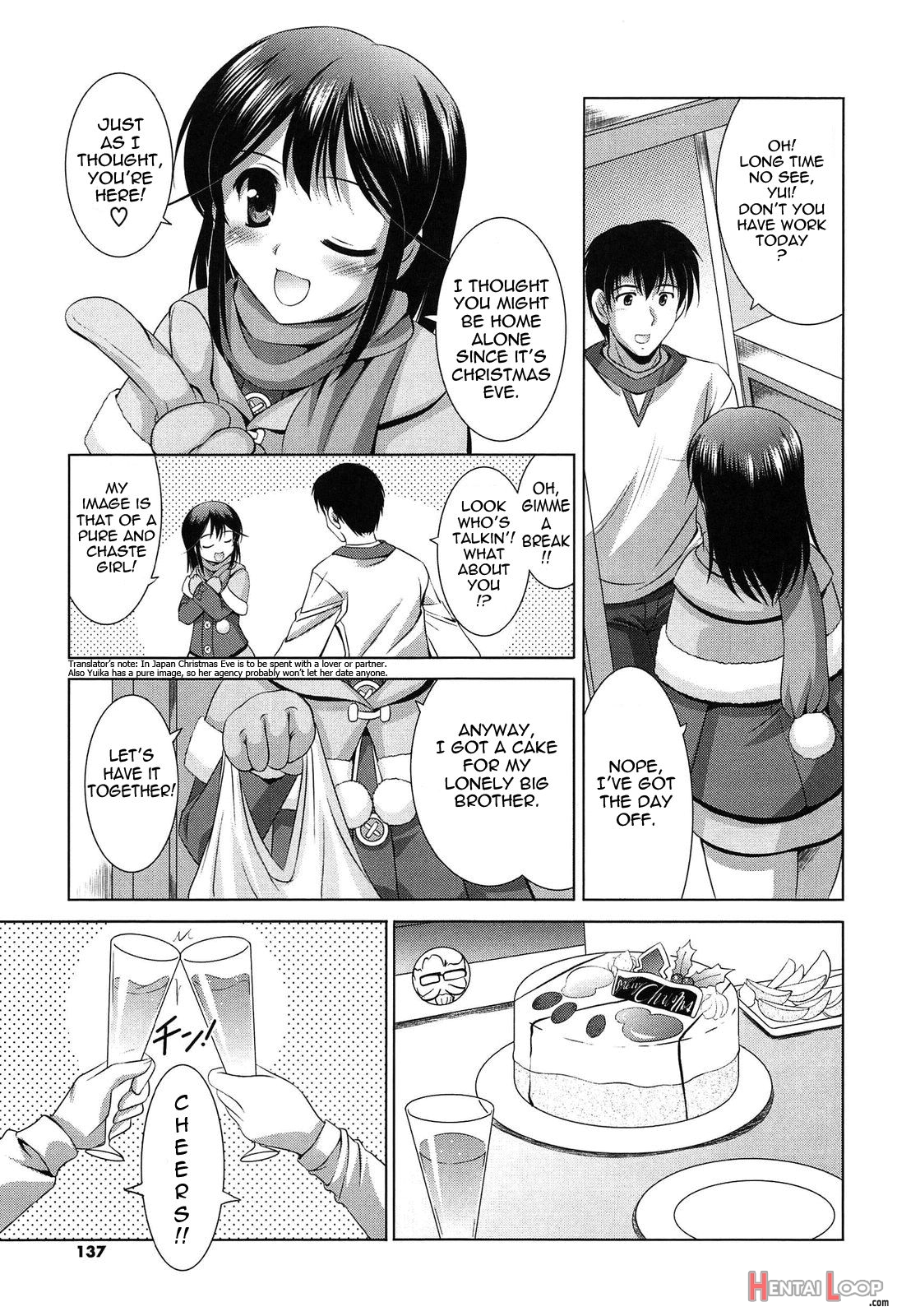 Toshishitakko! Celebration page 134