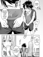 Toshokan De Shiriatta Onee-san Ni Ecchina Koto O Sarechau Hanashi page 10