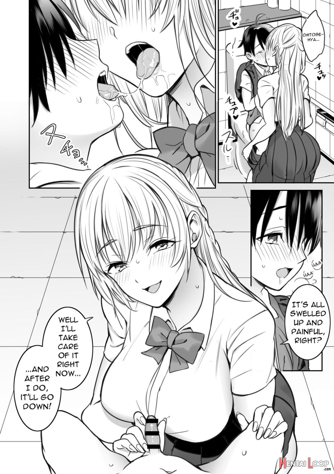 Toshokan De Shiriatta Onee-san Ni Ecchina Koto O Sarechau Hanashi page 13