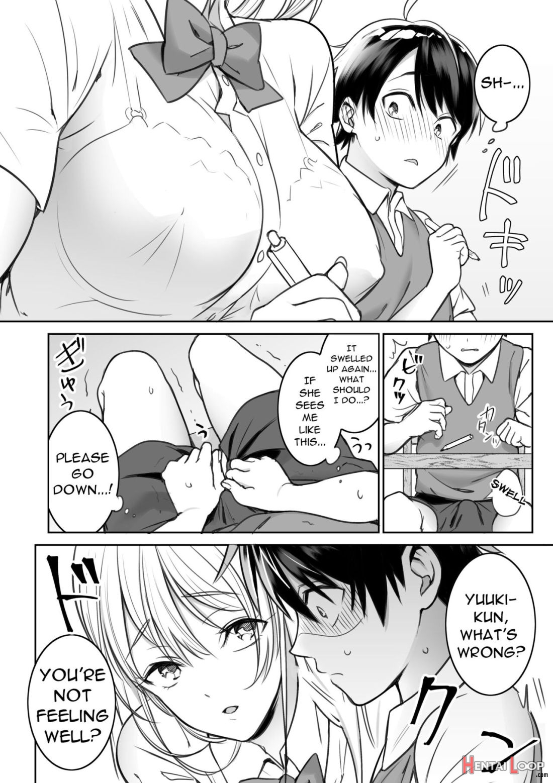 Toshokan De Shiriatta Onee-san Ni Ecchina Koto O Sarechau Hanashi page 3