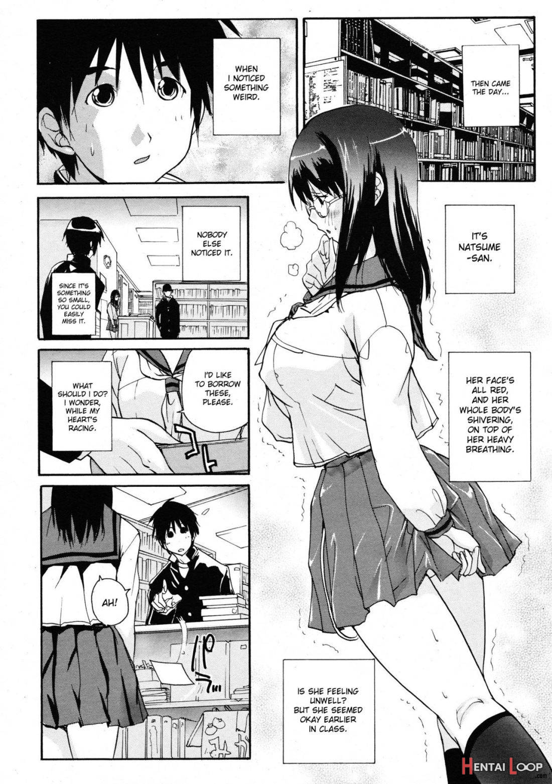 Toshoshitsu No Dekigoto page 2