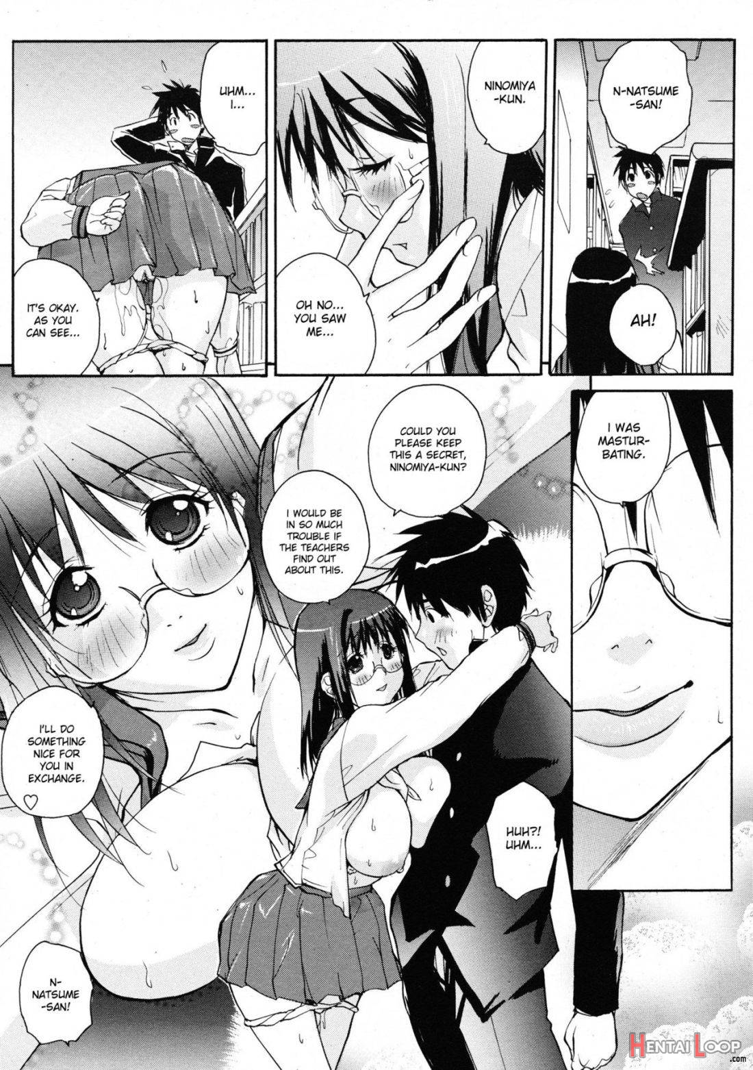 Toshoshitsu No Dekigoto page 5