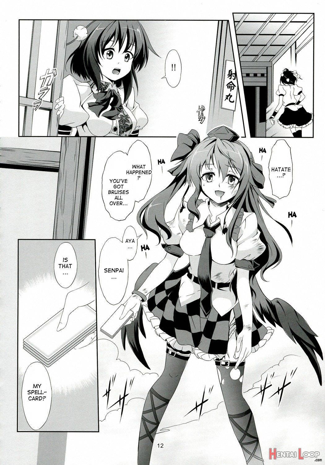 Touhou Koiiro Monogatari – Ayamu page 13